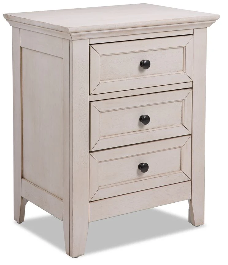 San Mateo 6-Piece Full Storage Bedroom Package - Antique White - Image 4