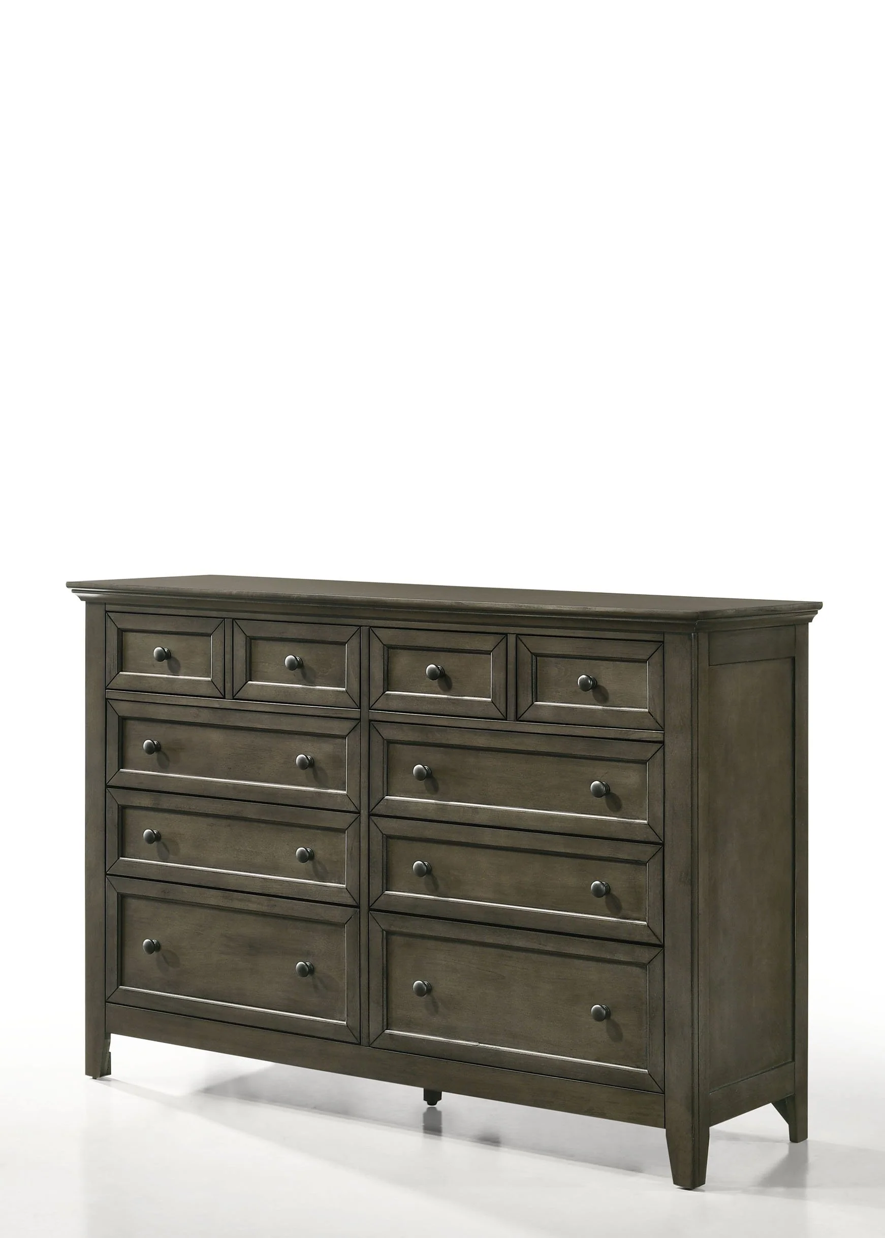 San Mateo 6-Piece King Storage Bedroom Package - Pewter - Image 3
