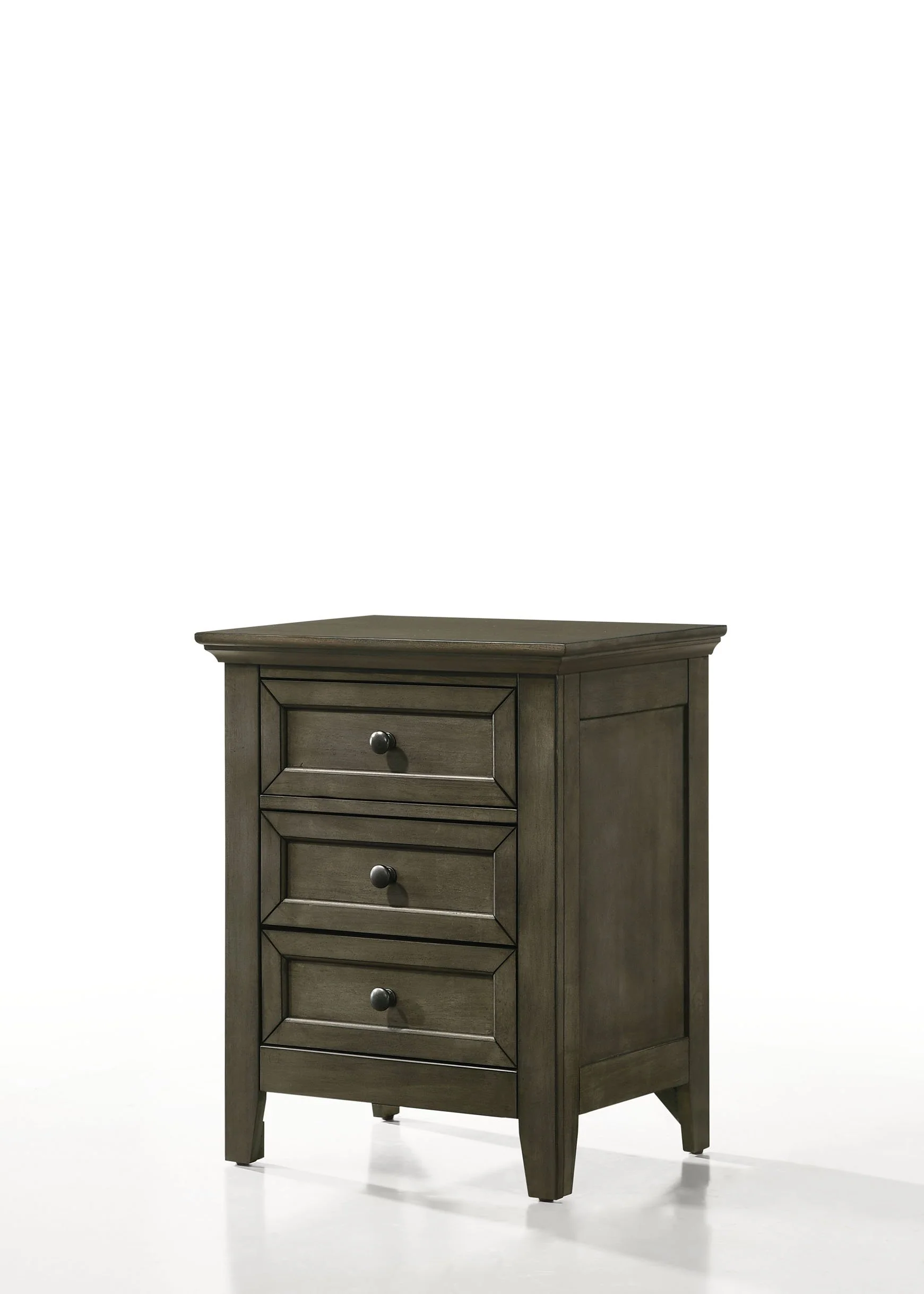 San Mateo 6-Piece King Storage Bedroom Package - Pewter - Image 5