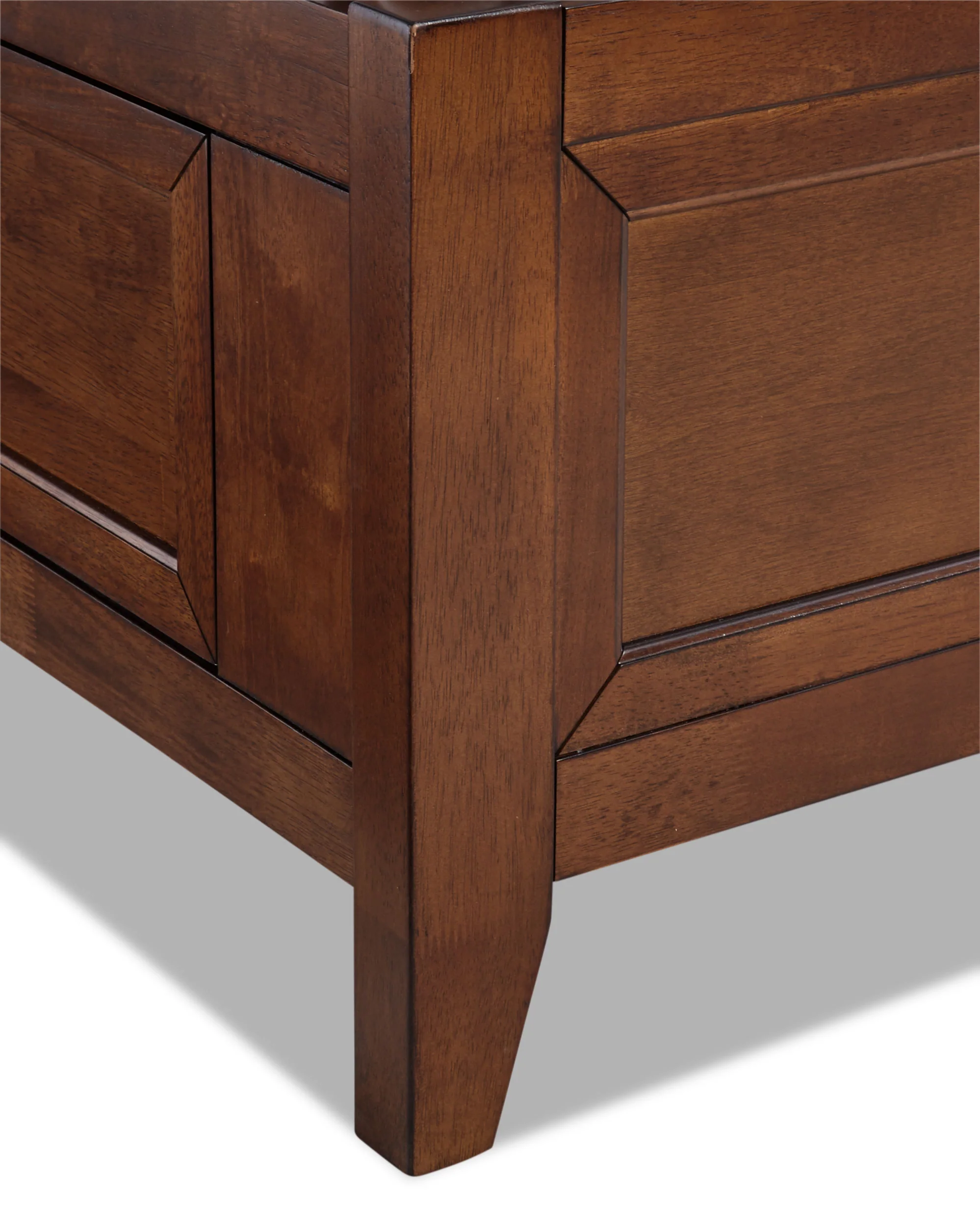 San Mateo 6-Piece King Storage Bedroom Package - Tuscan - Image 6