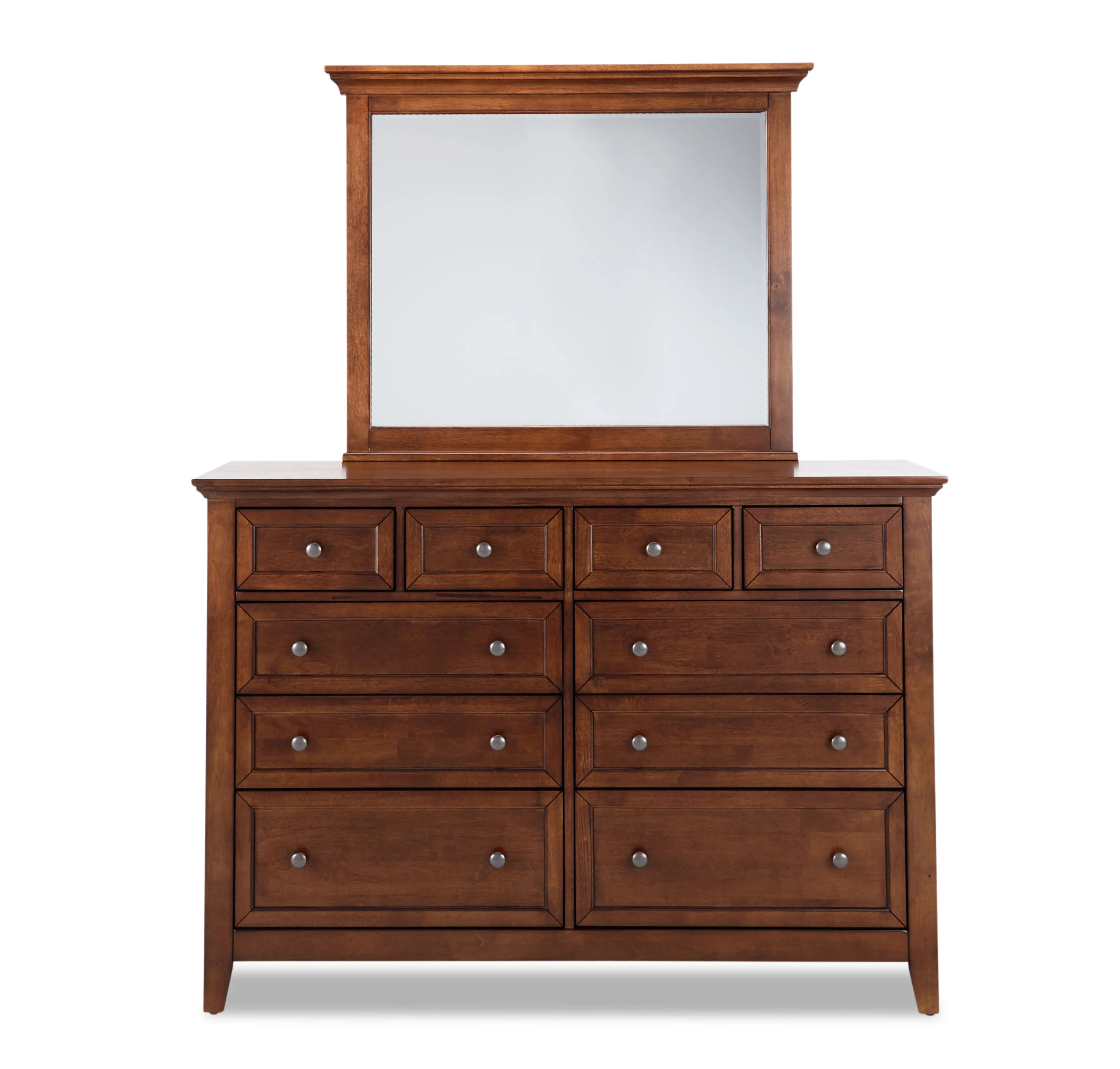San Mateo 6-Piece King Storage Bedroom Package - Tuscan - Image 9