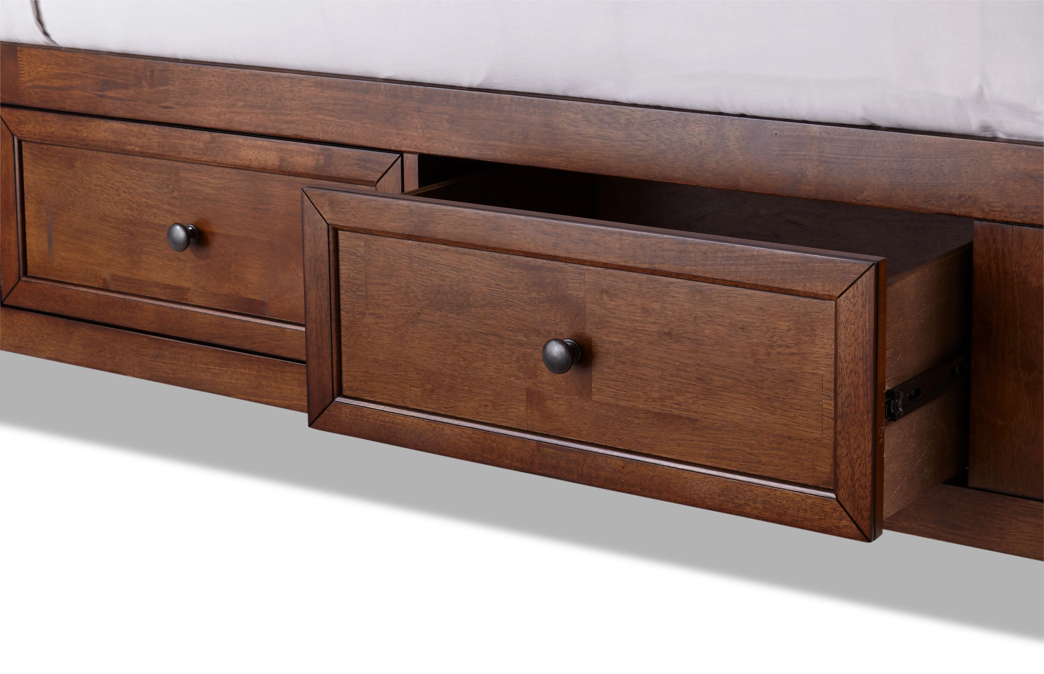 San Mateo 6-Piece Queen Storage Bedroom Package - Tuscan - Image 6