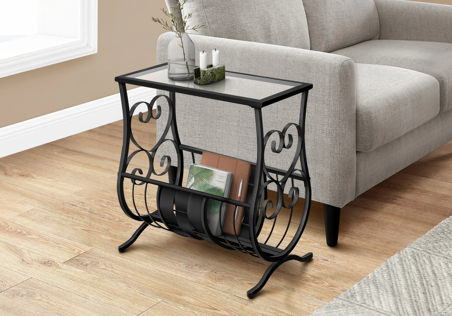 Sano Side Table - Black - Image 2