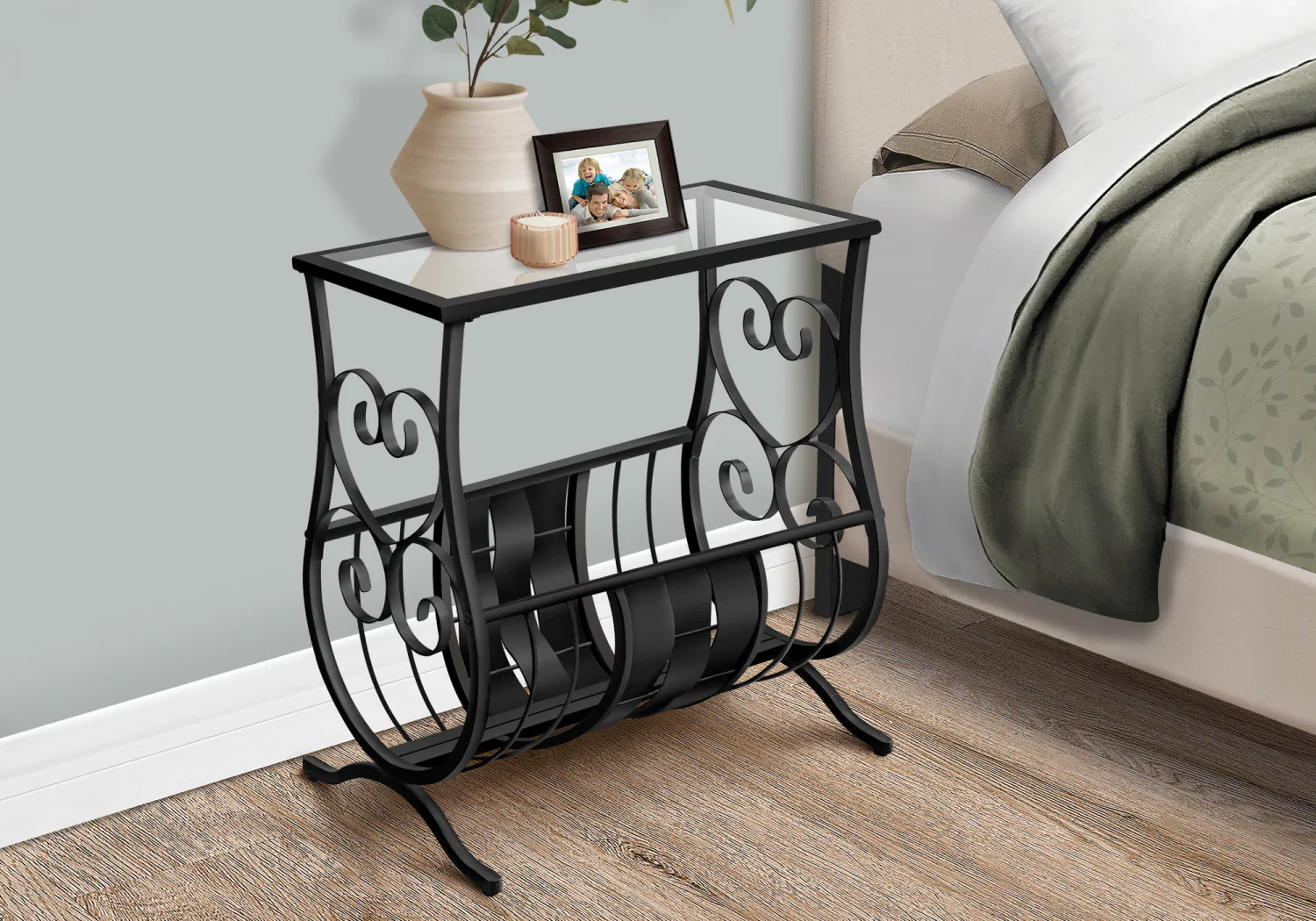 Sano Side Table - Black - Image 6
