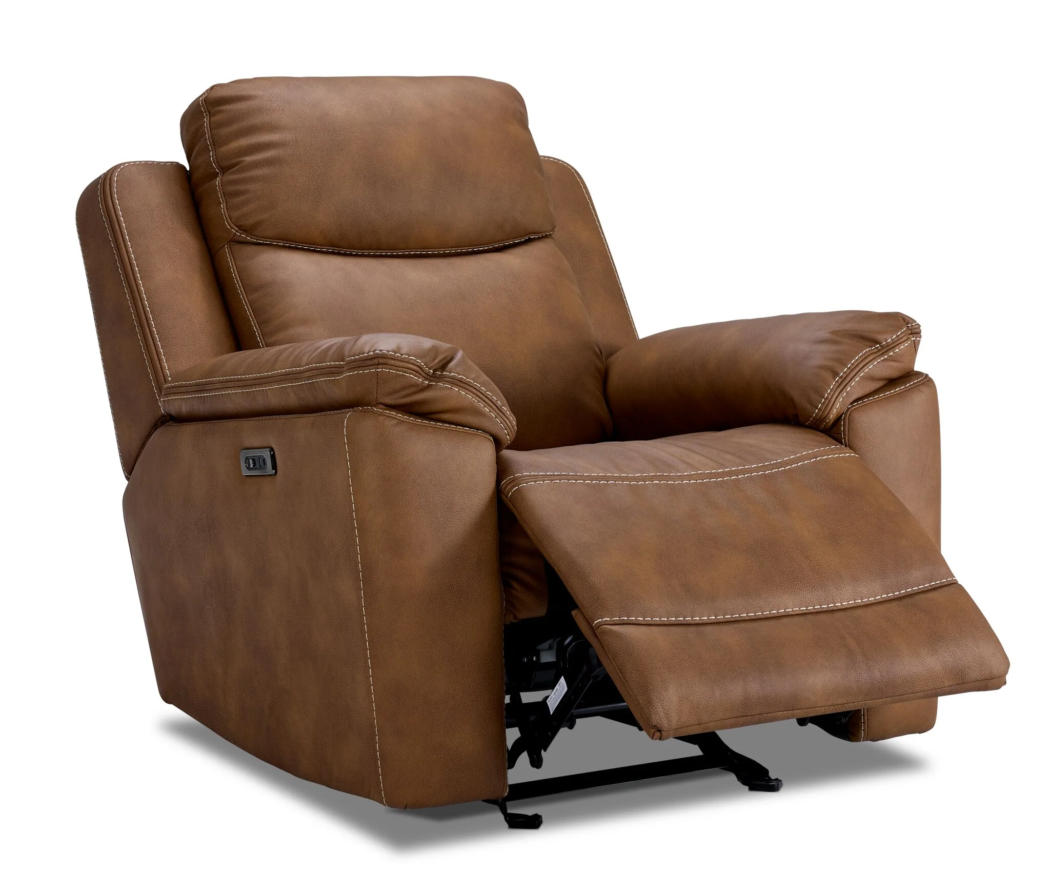 Santa Fe Glider Power Recliner - Copper - Image 3