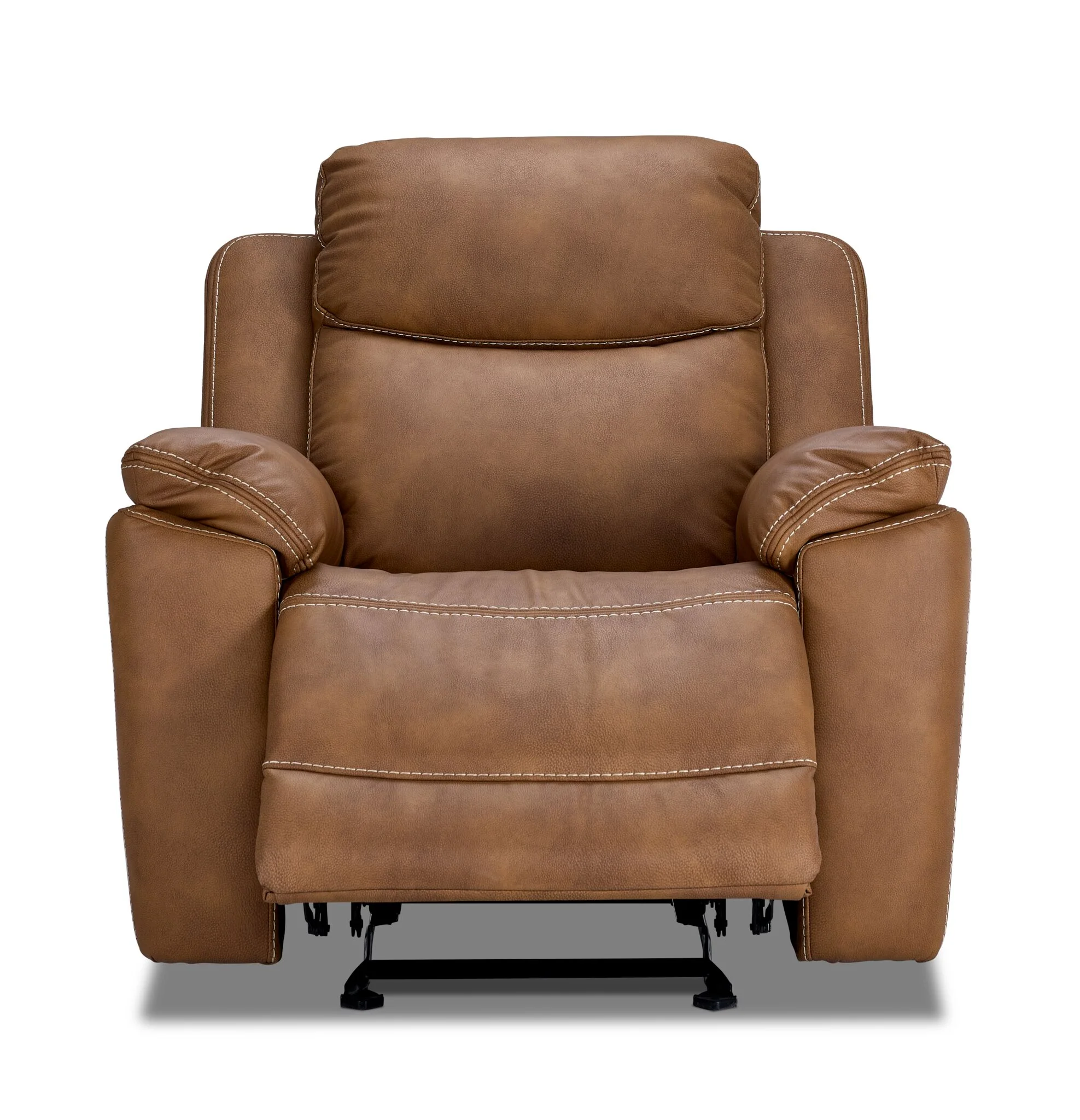 Santa Fe Glider Power Recliner - Copper - Image 4