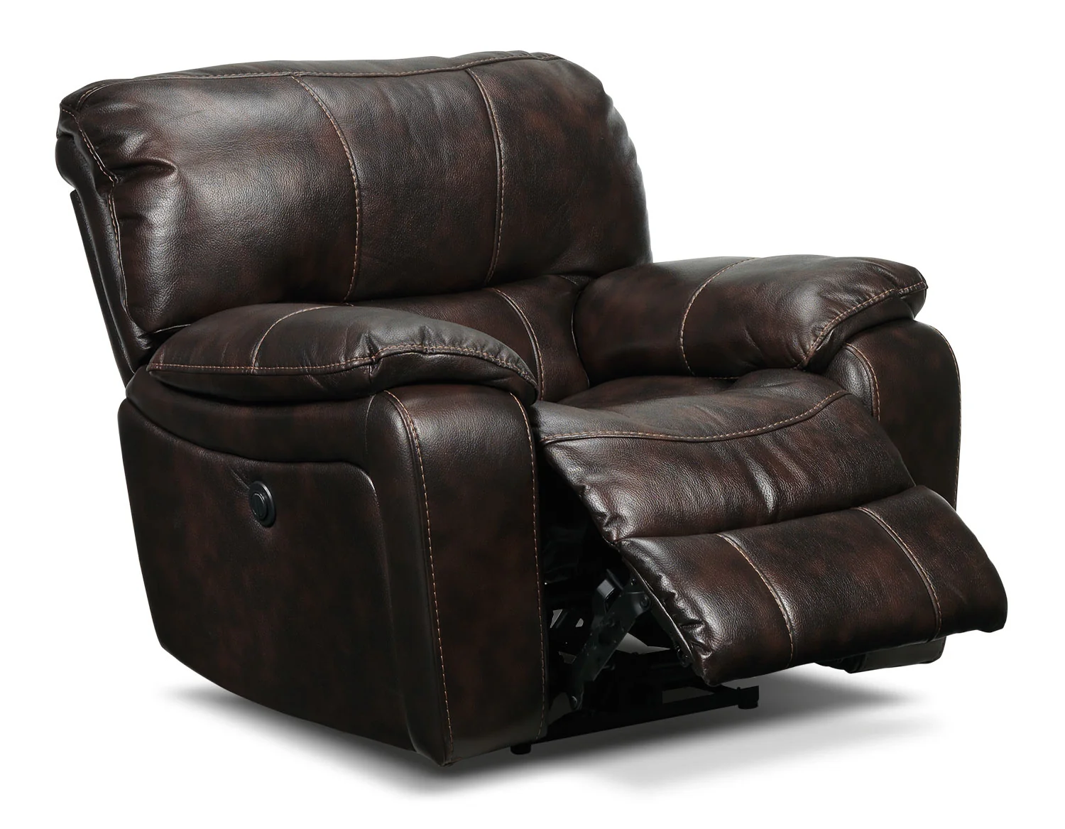 Santorini Power Recliner - Walnut - Image 4