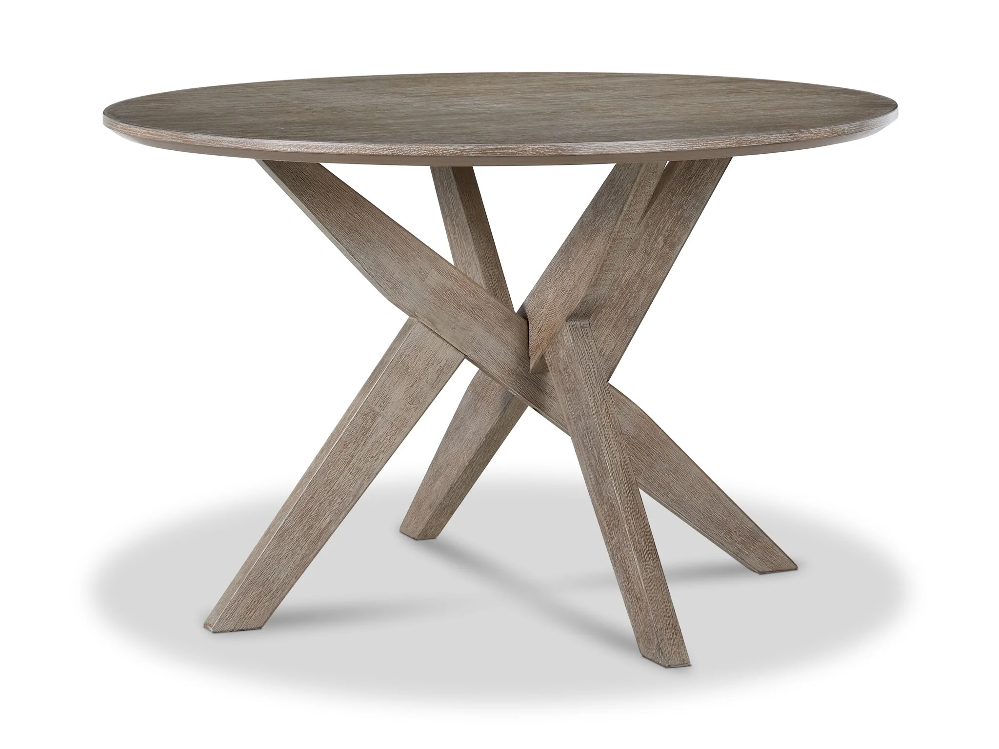 Sassari 5-Piece Dining Set - Taupe, Beige - Image 3