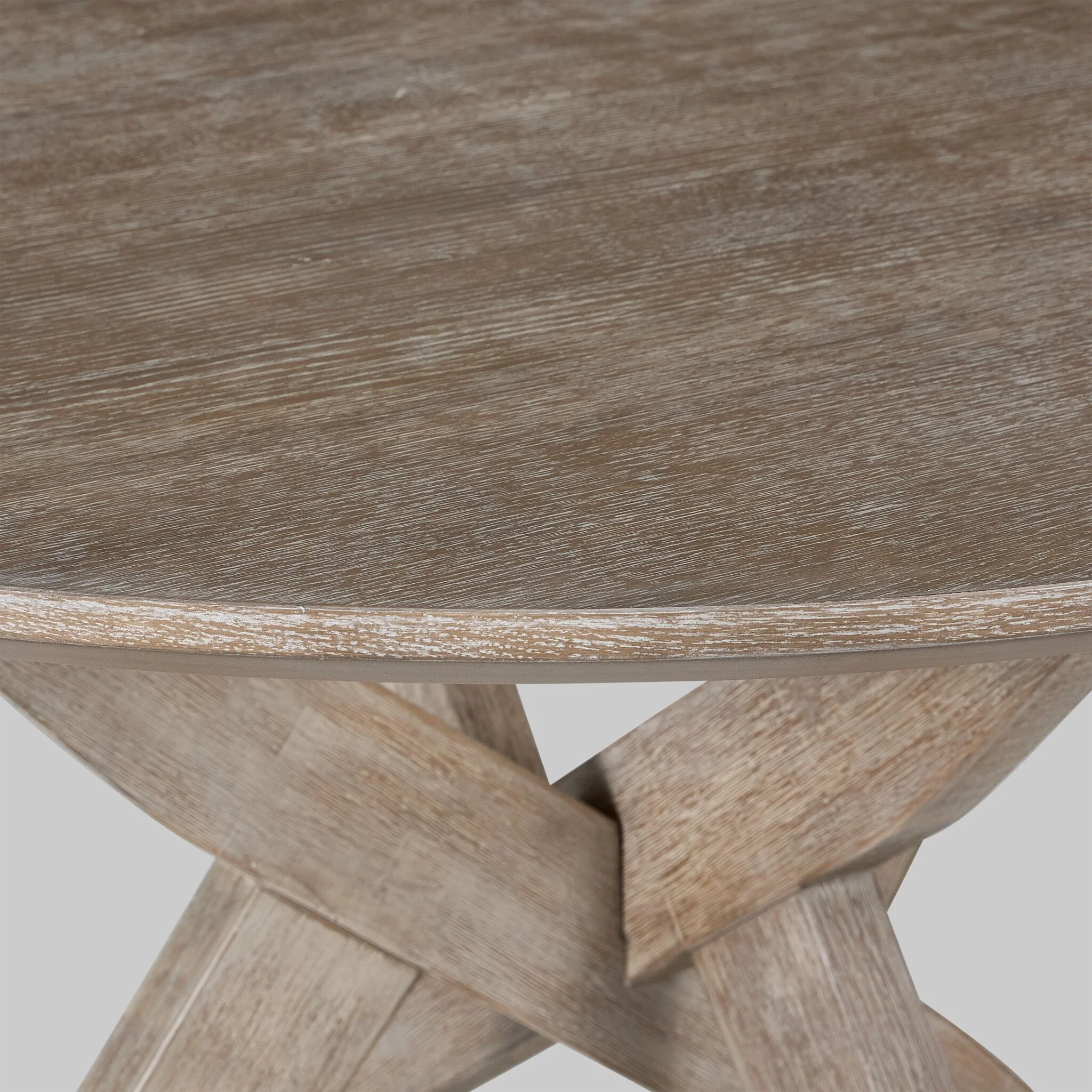 Sassari 5-Piece Dining Set - Taupe, Beige - Image 5