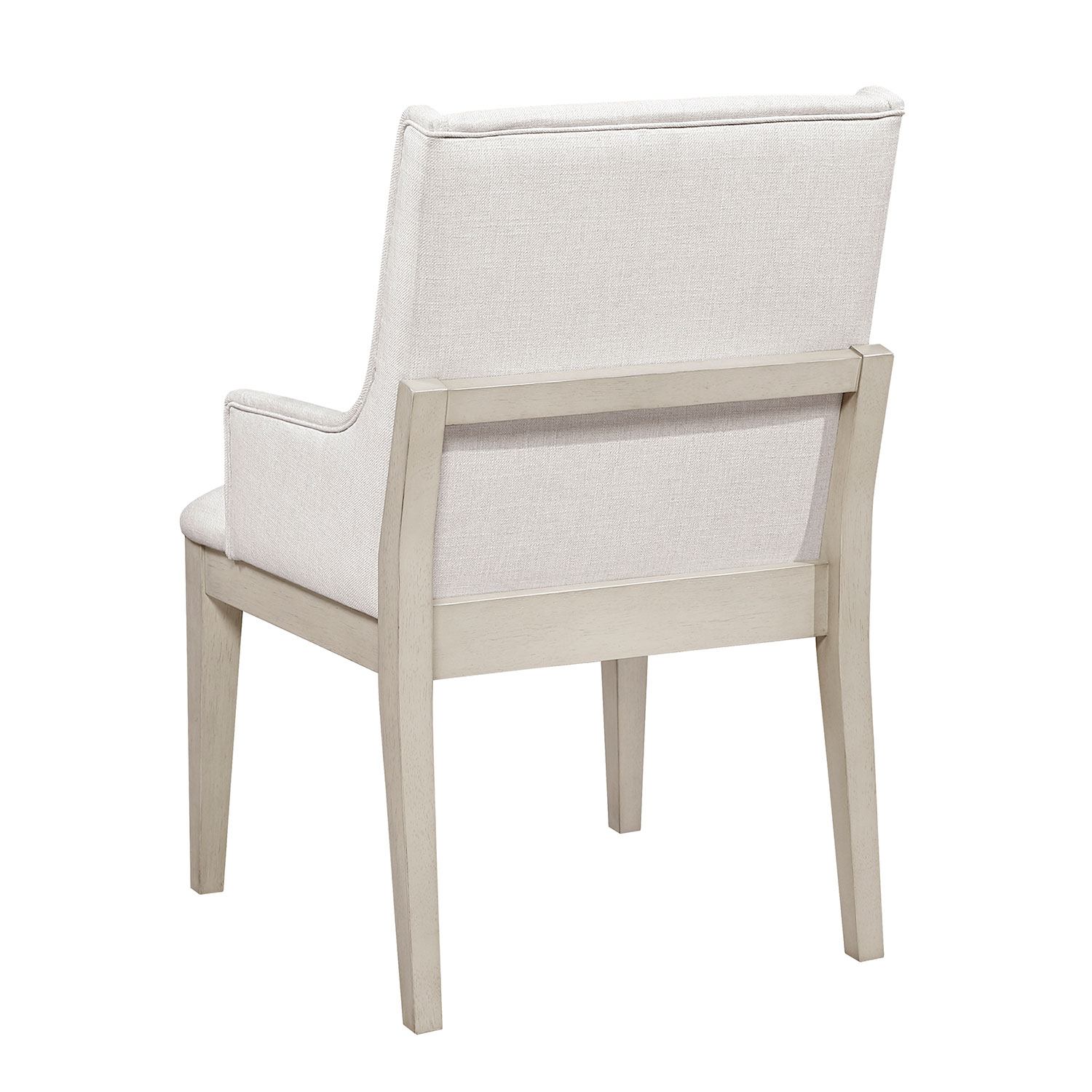 Savona Arm Chair - Antique White - Image 5