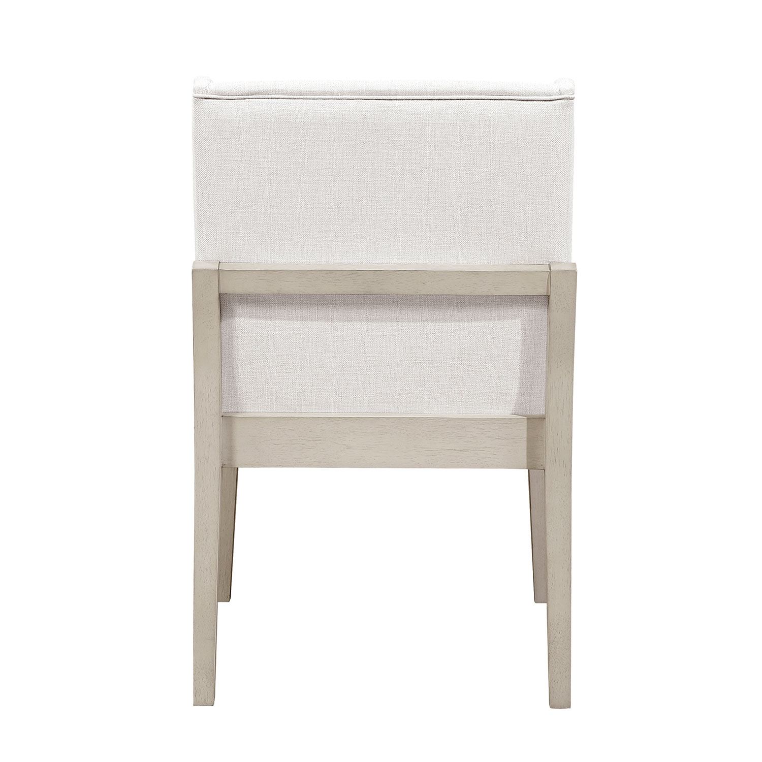 Savona Arm Chair - Antique White - Image 6