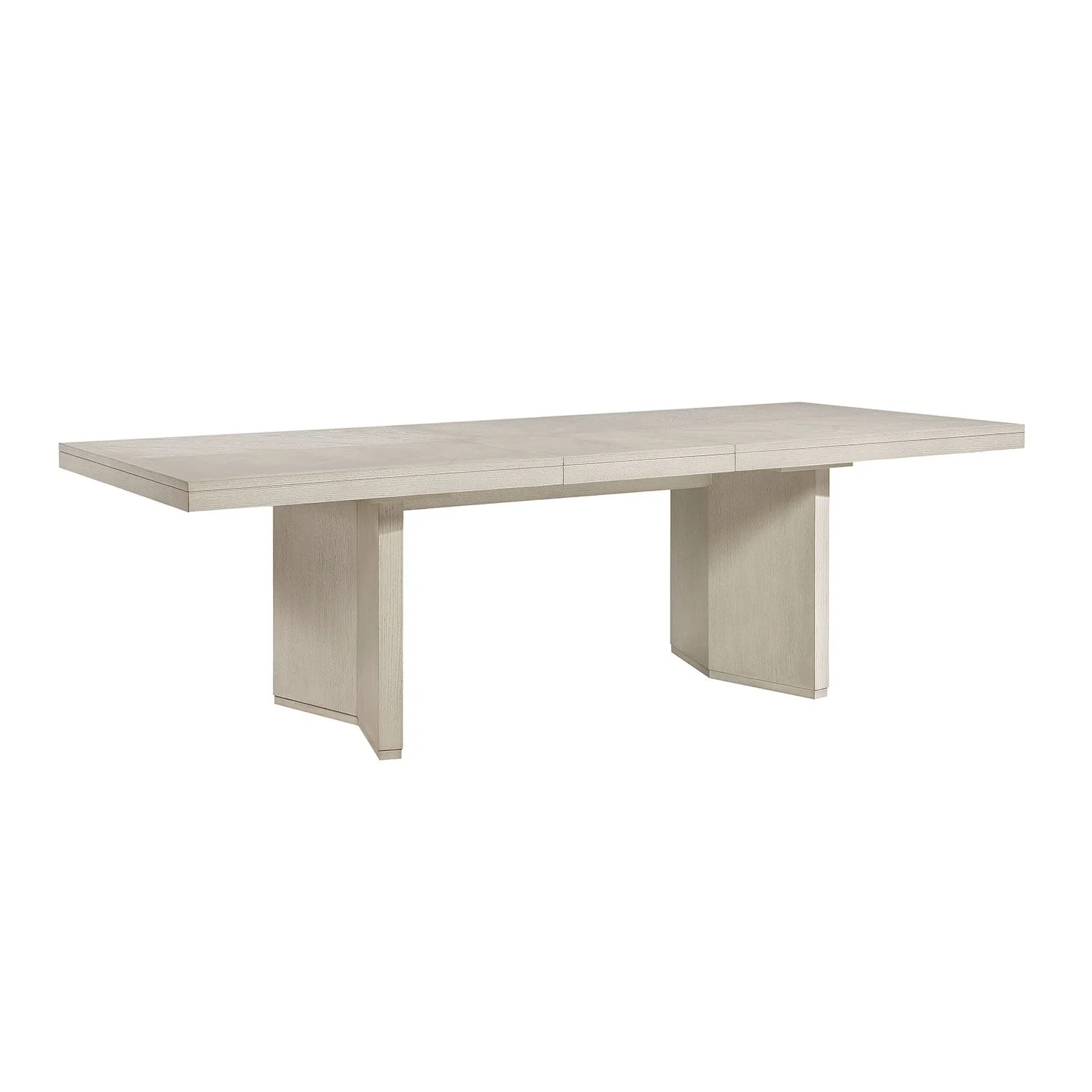 Savona Extendable Dining Table - Antique White - Image 2