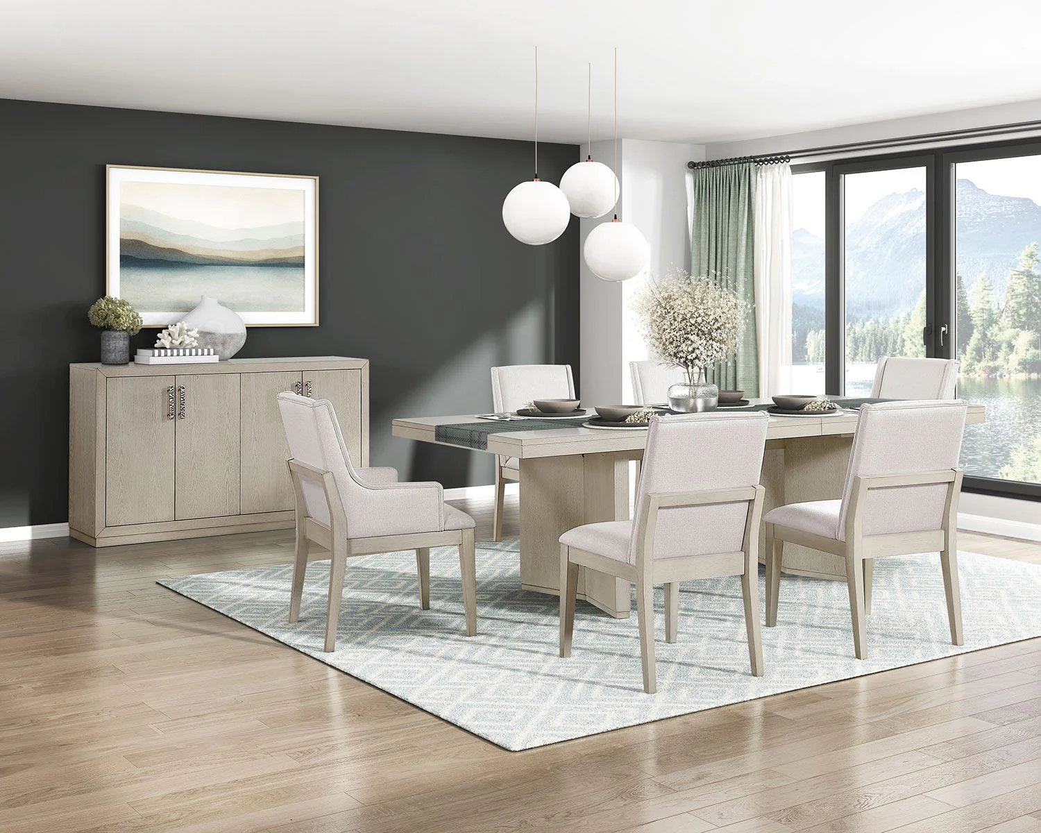 Savona Side Chair - Antique White - Image 2