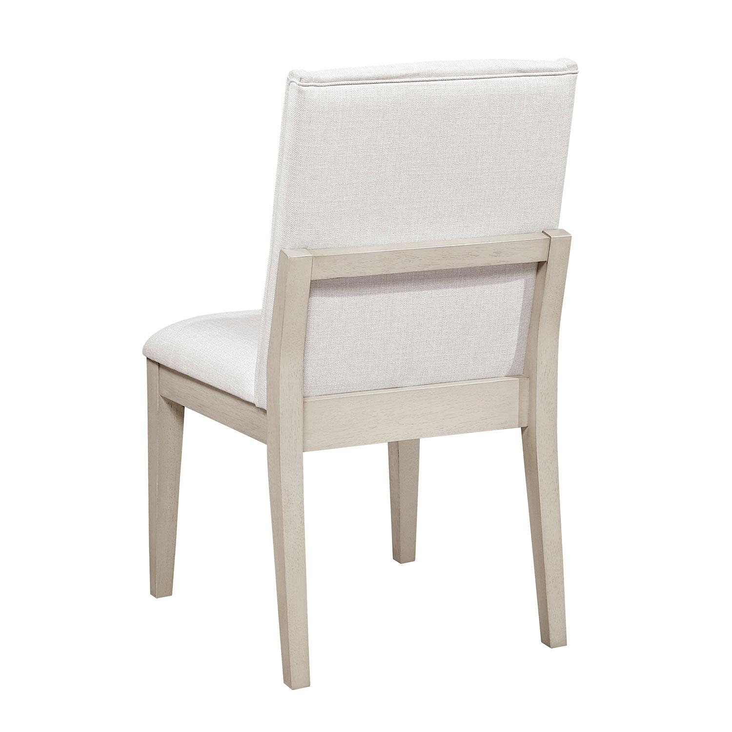 Savona Side Chair - Antique White - Image 5