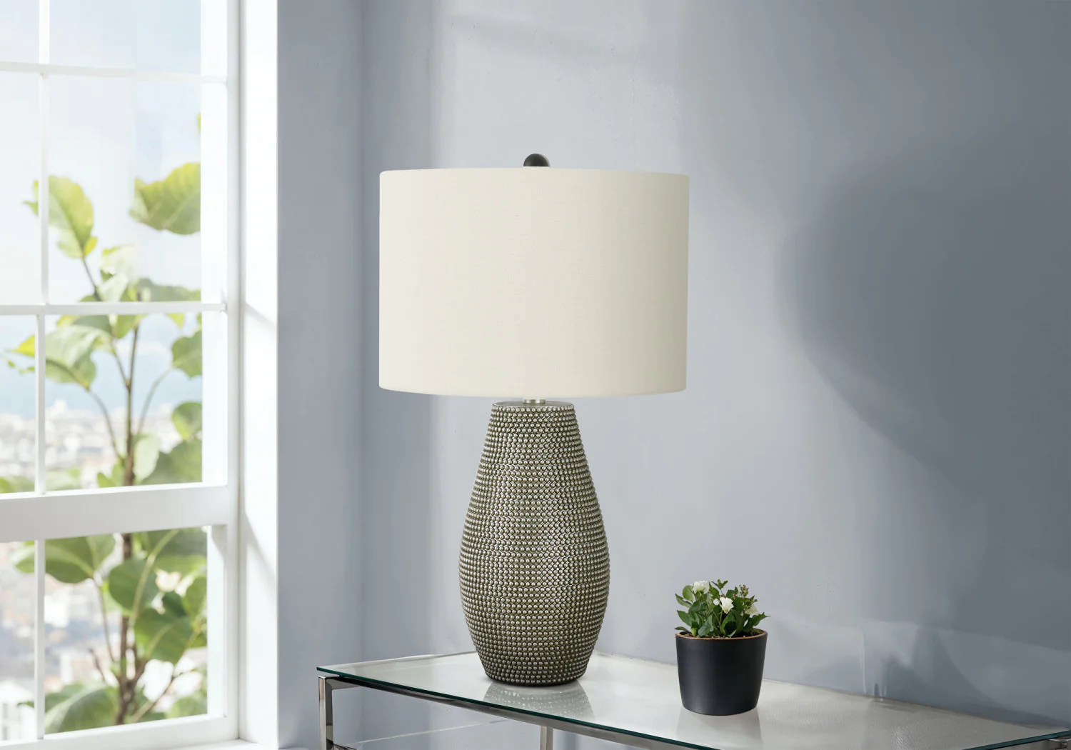 Savoy Table Lamp - Grey - Image 2