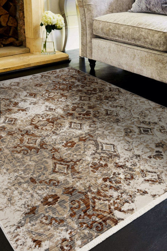Sayabec III Area Rug - 8' x 10' - Sand - Image 2