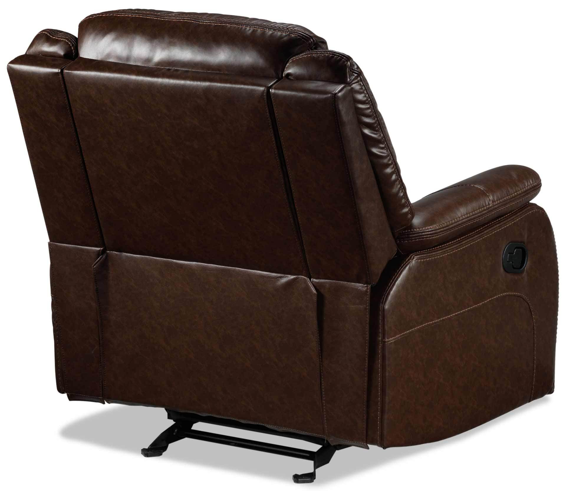 Scorpio Glider Recliner - Whiskey Brown - Image 5