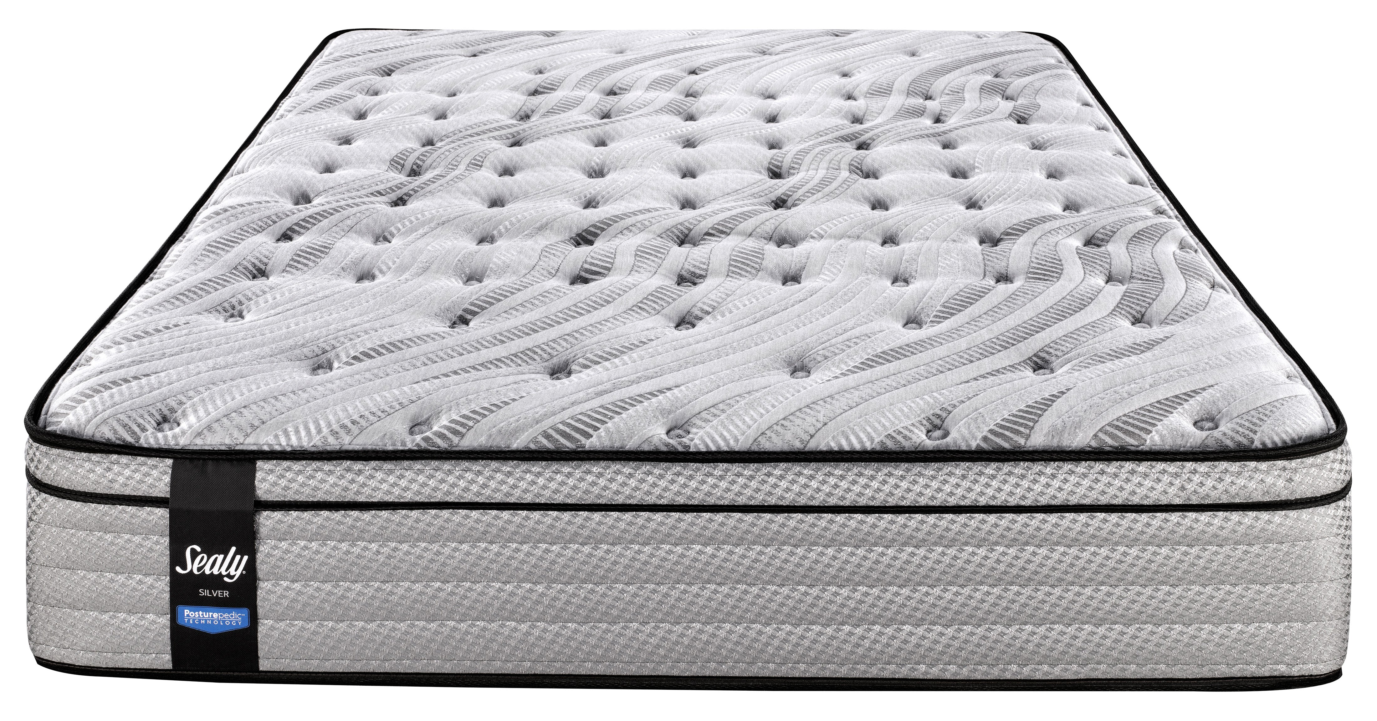 Sealy Dazzling Firm Twin XL Mattress - Image 3
