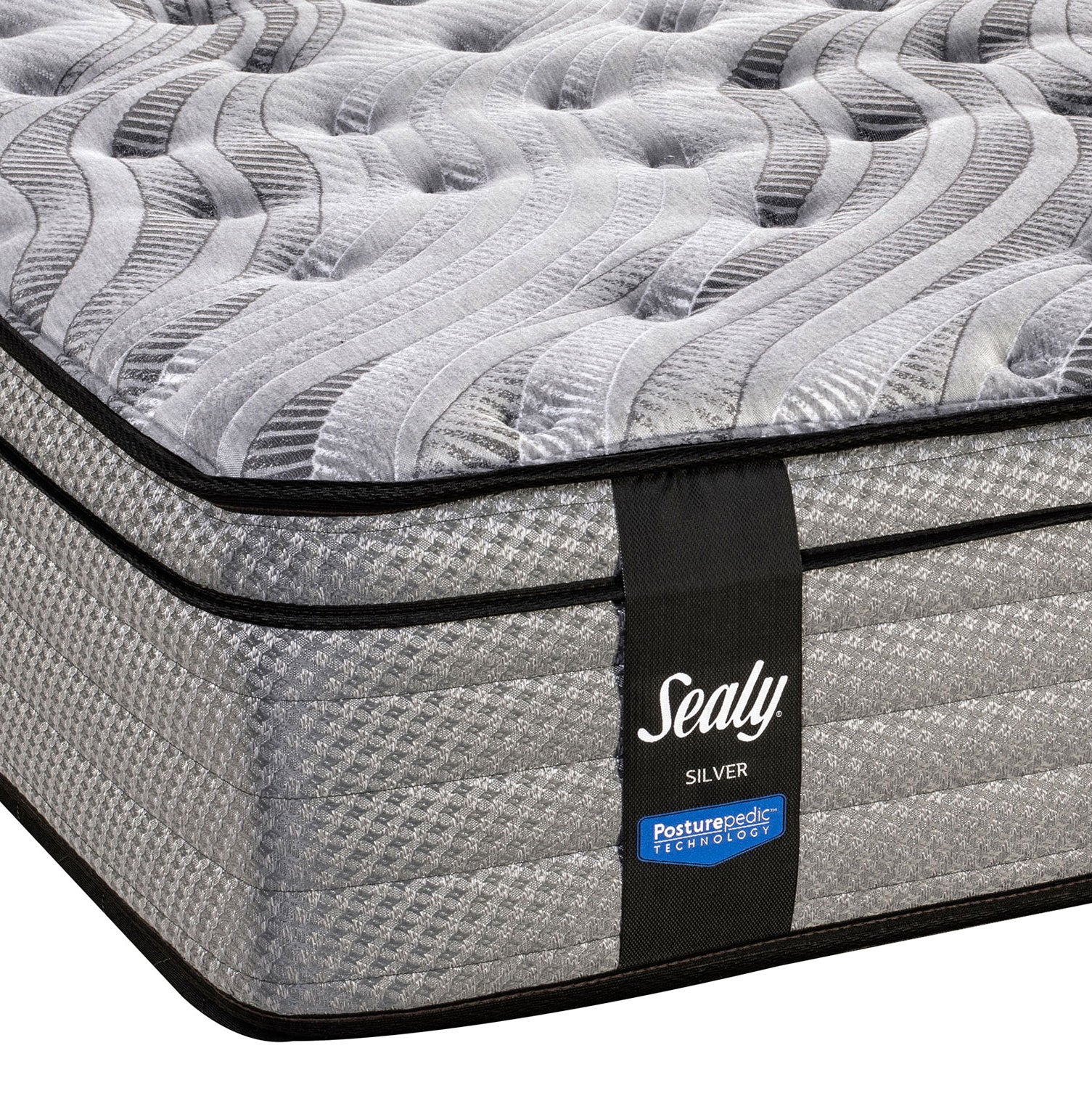 Sealy Dazzling Firm Twin XL Mattress - Image 4