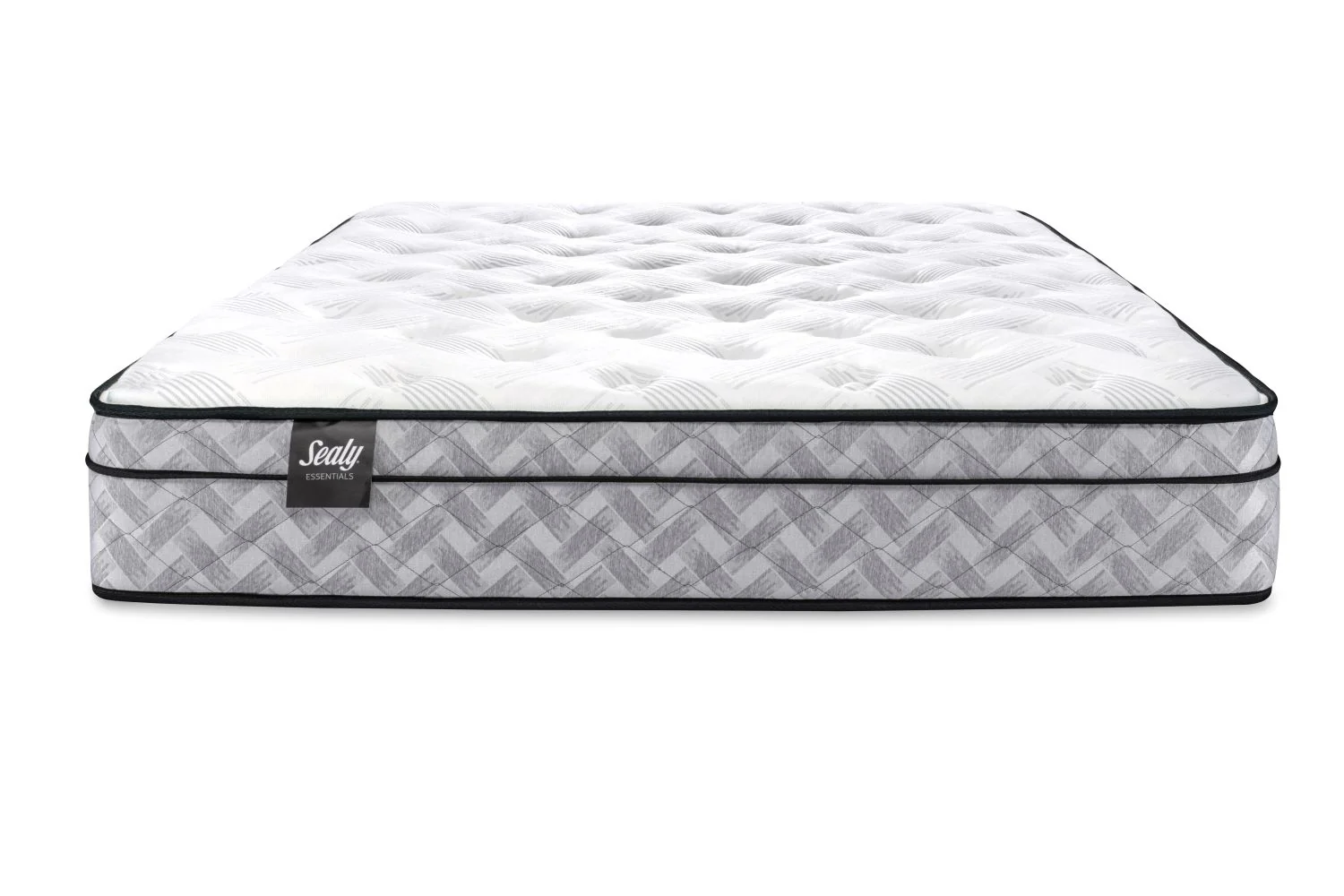 Sealy® Essentials Cruise Cab Elite Cushion Medium Euro Top Twin XL Mattress - Image 2