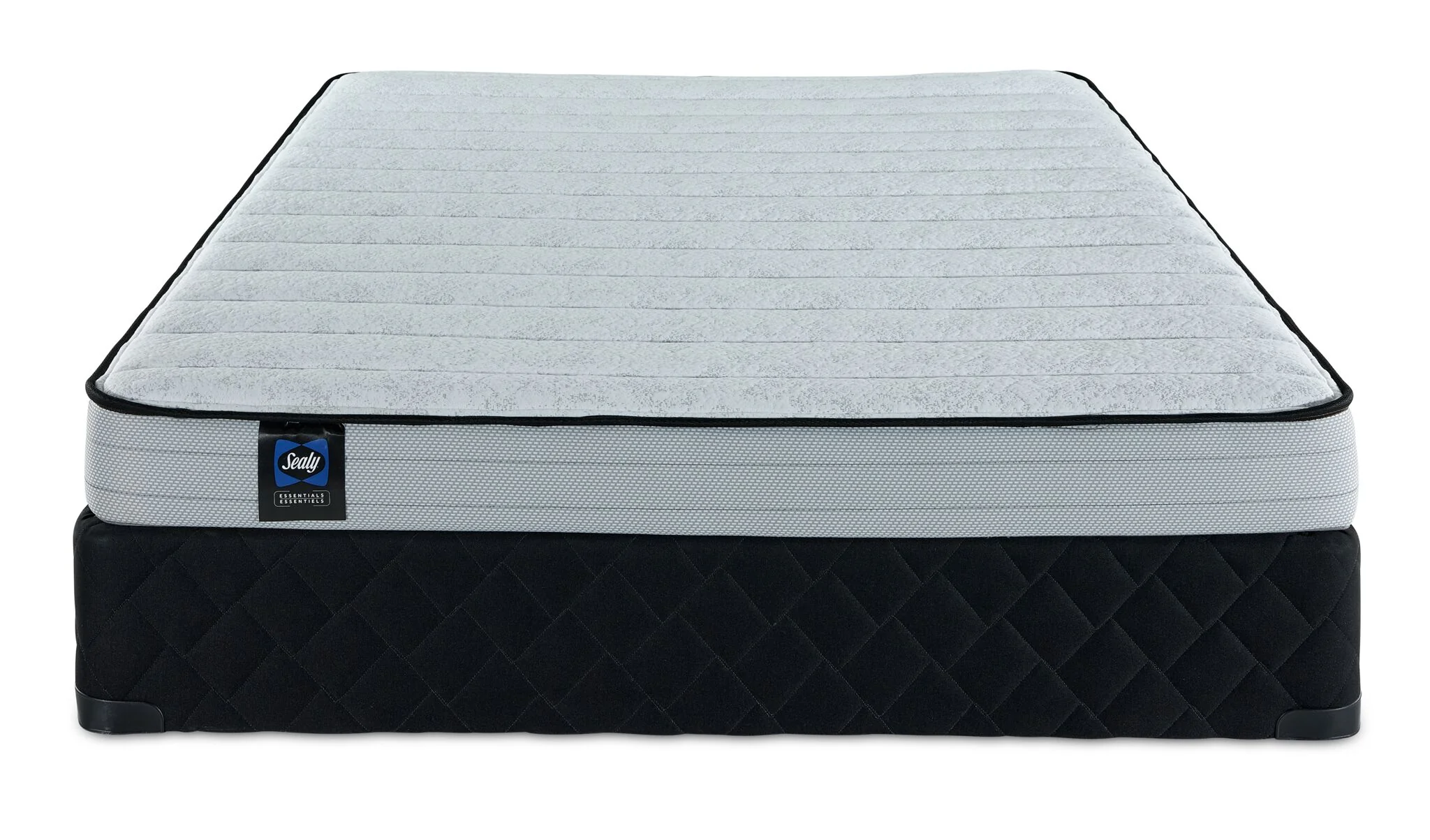 Sealy® Essentials Evan II Medium Full Mattress and Boxspring - Image 2