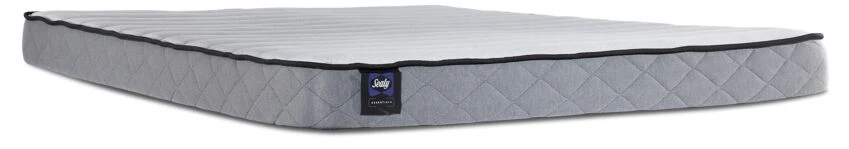 Sealy® Essentials Evan Medium Queen Mattress and Boxspring Set - Image 5