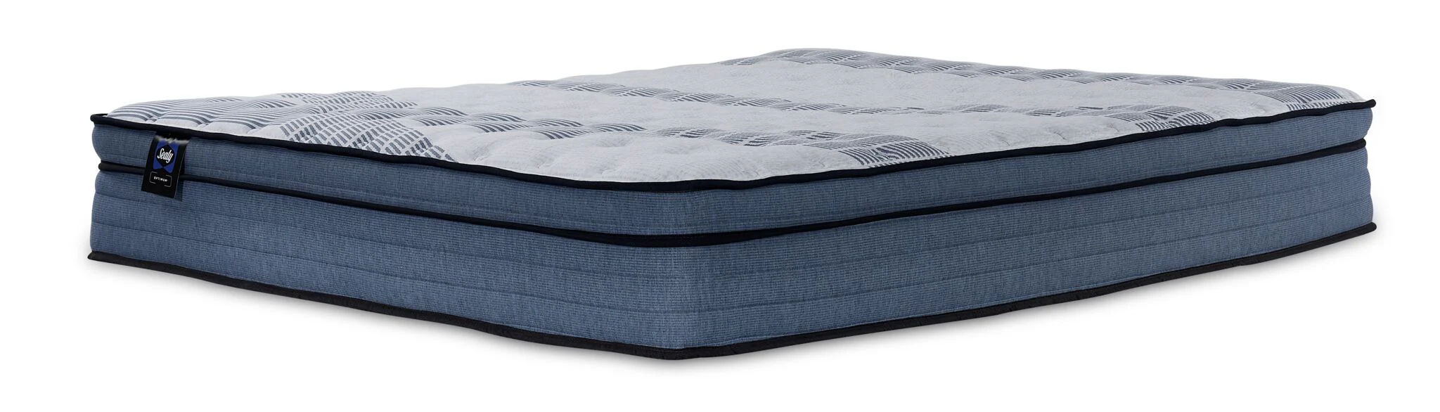 Sealy® Essentials Remy Firm Eurotop King Mattress - Image 3