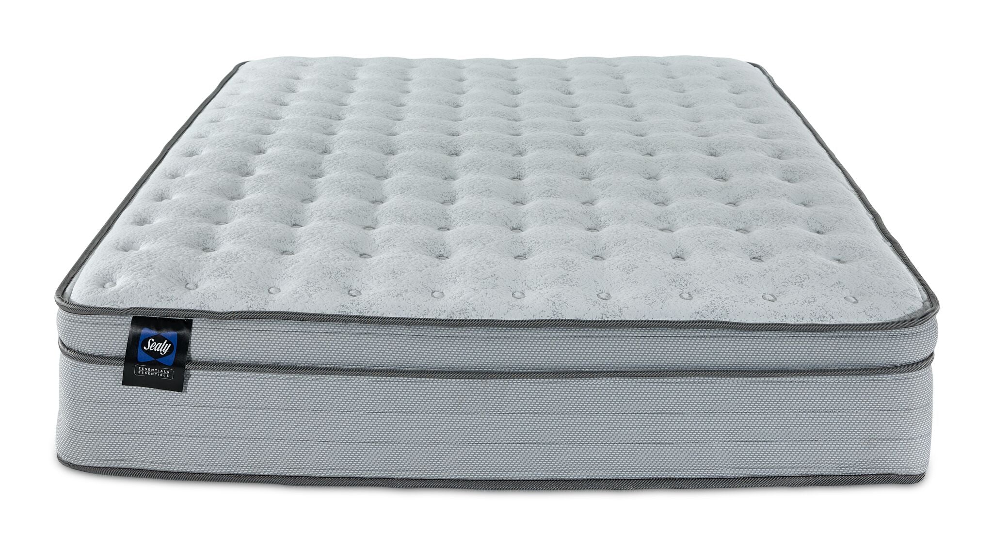 Sealy® Essentials Remy II Firm Eurotop Full Mattress - Image 2