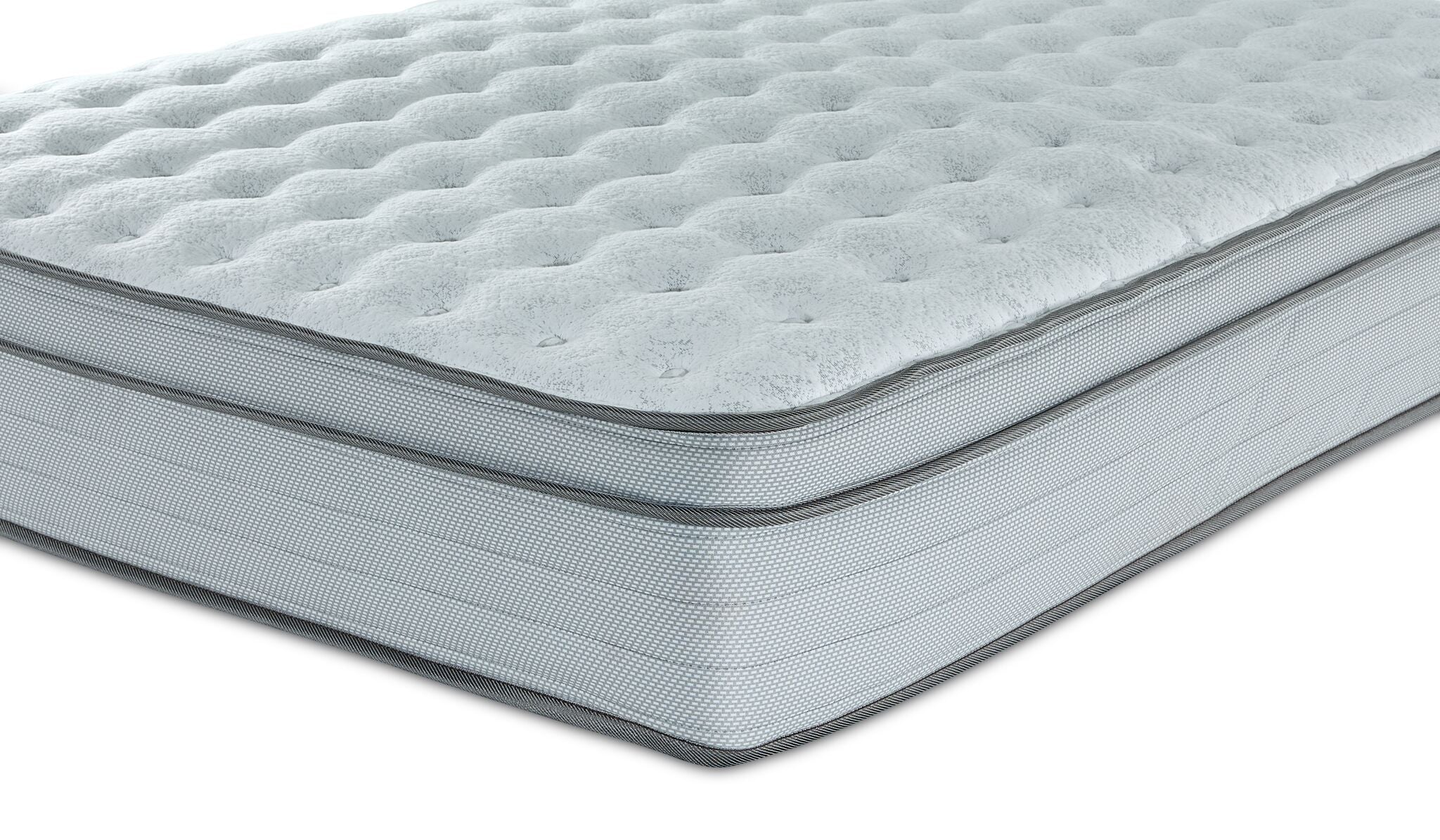 Sealy® Essentials Remy II Firm Eurotop Queen Mattress - Image 3