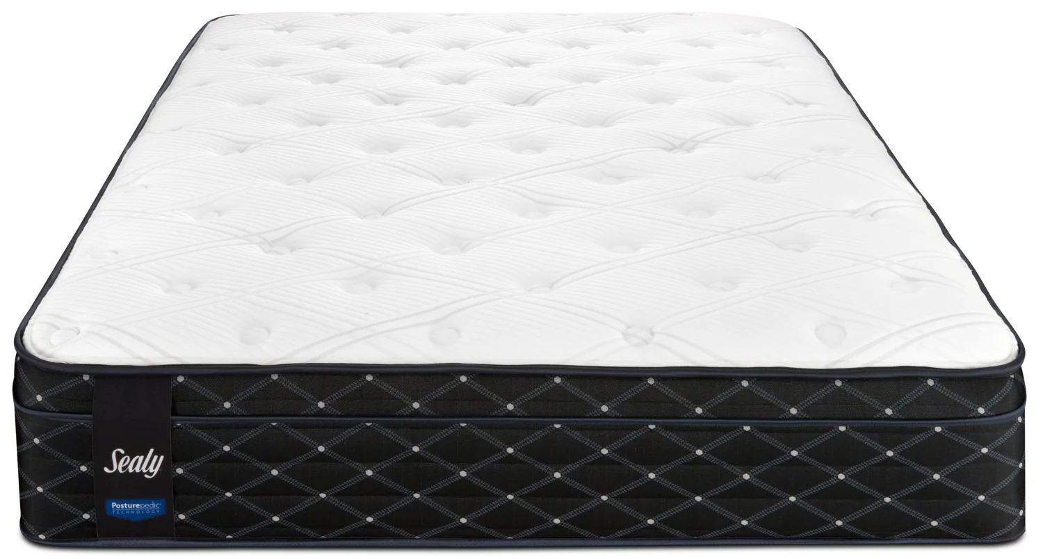 Sealy Familiar Plush Twin XL Mattress - Image 3