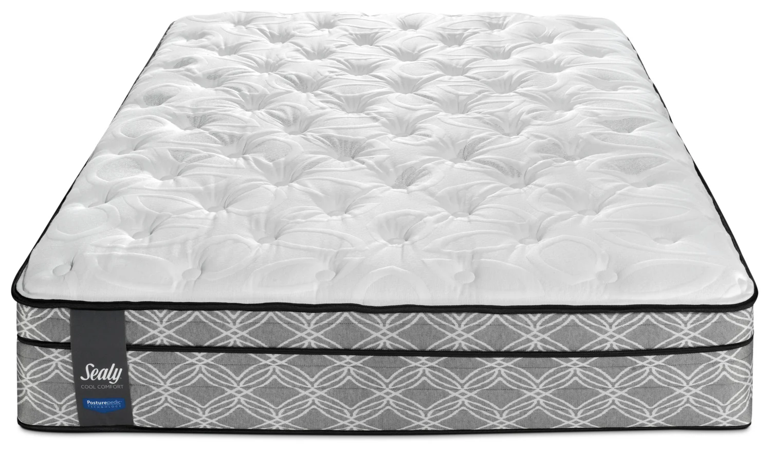 Sealy Moonshade Firm Queen Mattress - Image 2