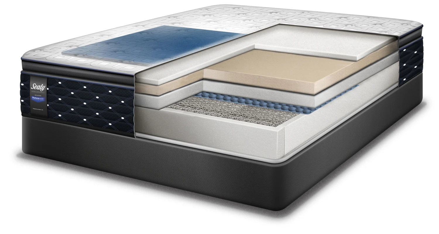 Sealy Narrative Cushion Firm Queen  Mattress - Image 4