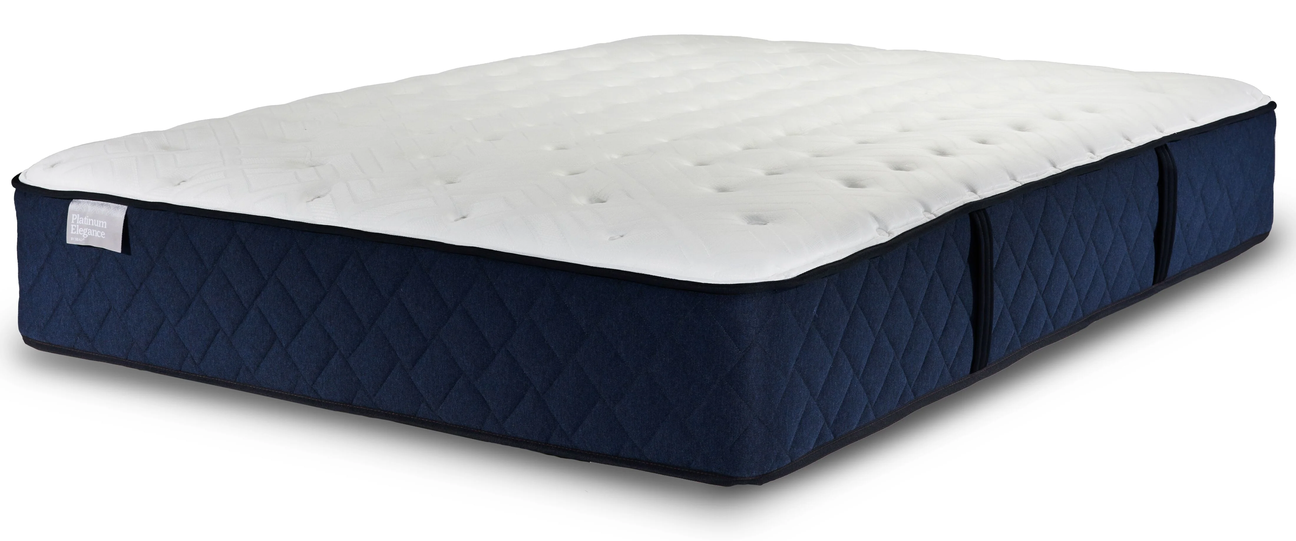 Sealy® Platinum Elegance Crystal Sky Plush Queen Mattress - Image 2
