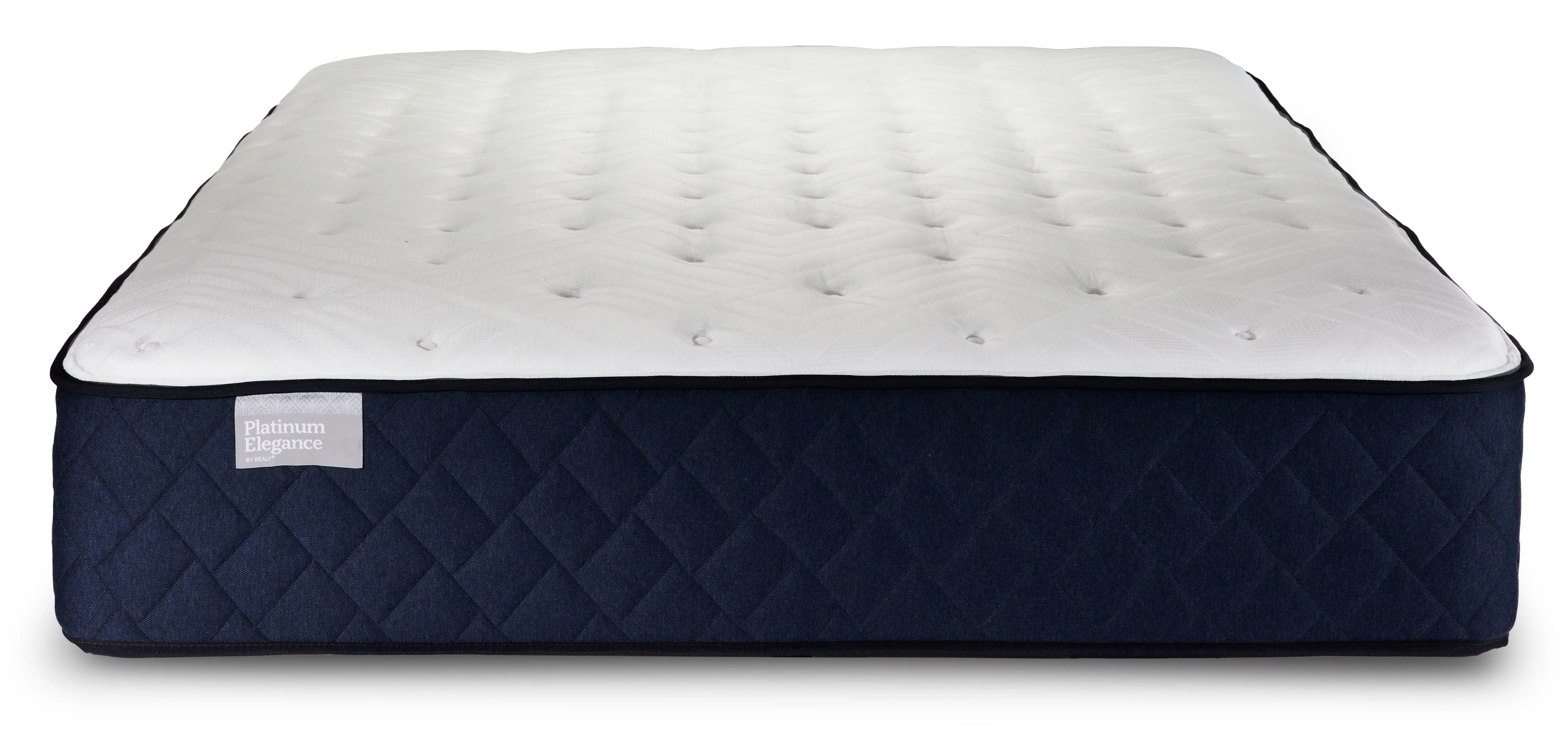 Sealy® Platinum Elegance Crystal Sky Plush Queen Mattress - Image 3