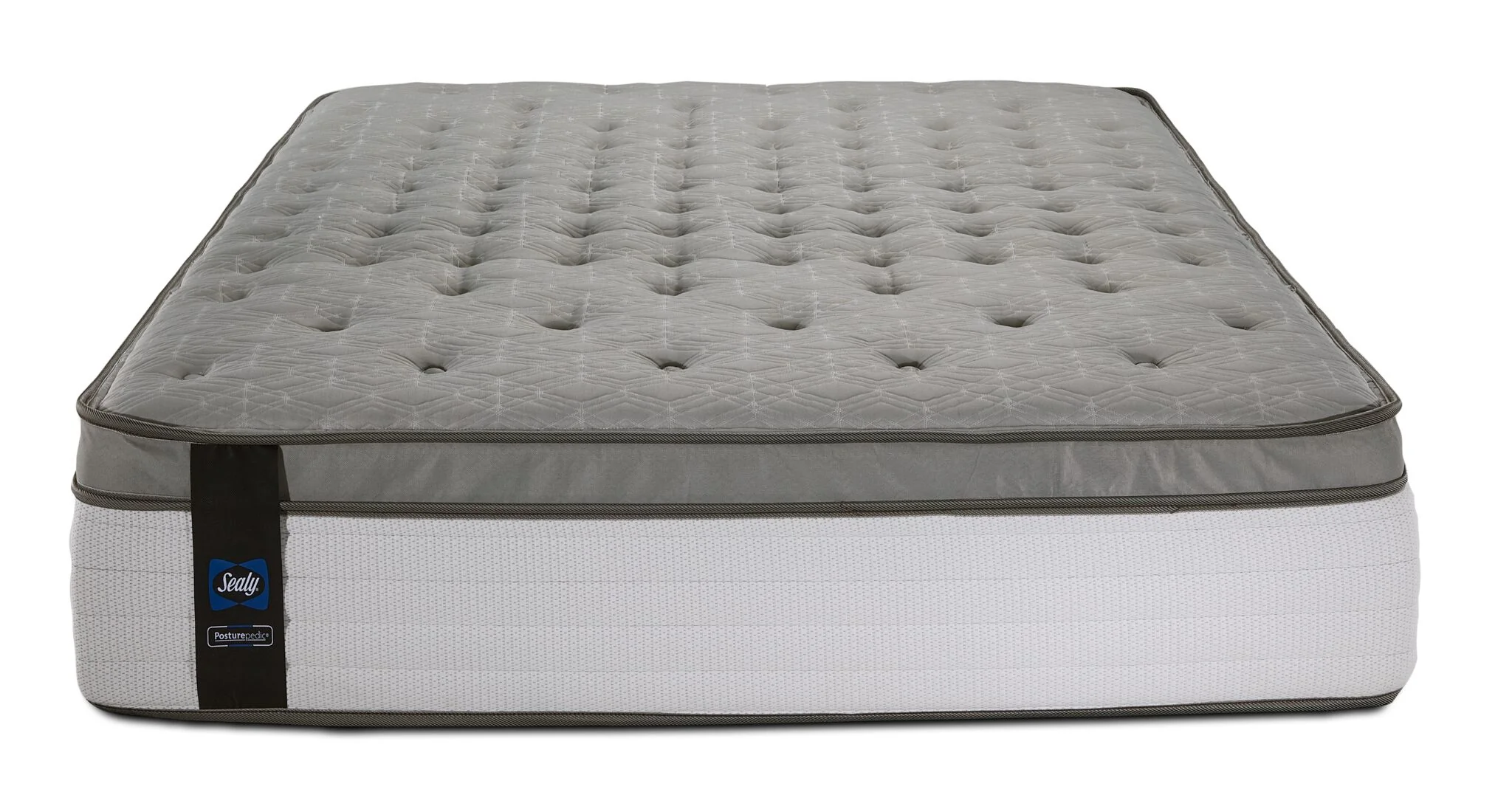 Sealy Posturepedic® Correct Comfort 6 Firm Eurotop Twin Mattress - Image 2