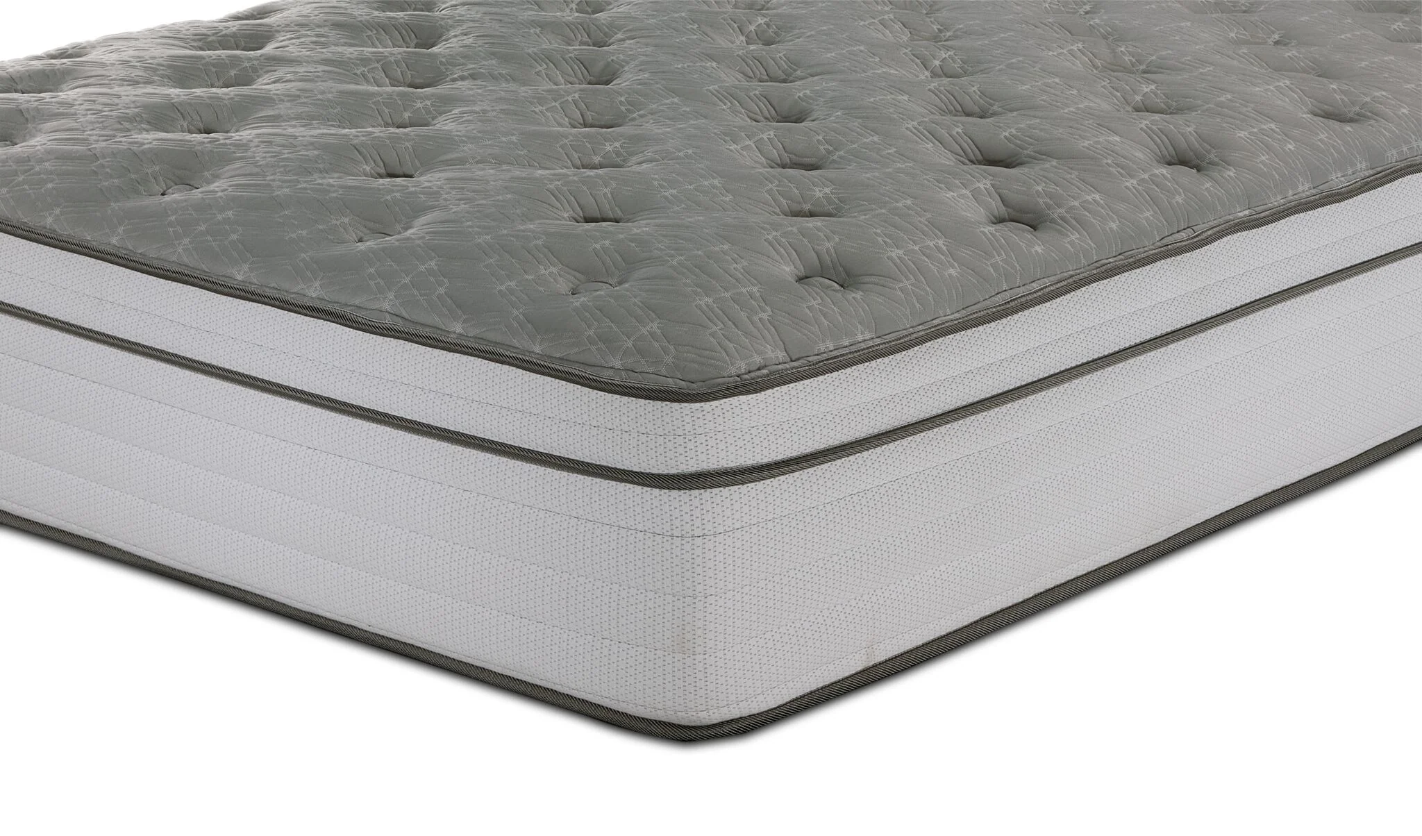 Sealy Posturepedic® Correct Comfort 4 Firm Eurotop Twin XL Mattress - Image 3