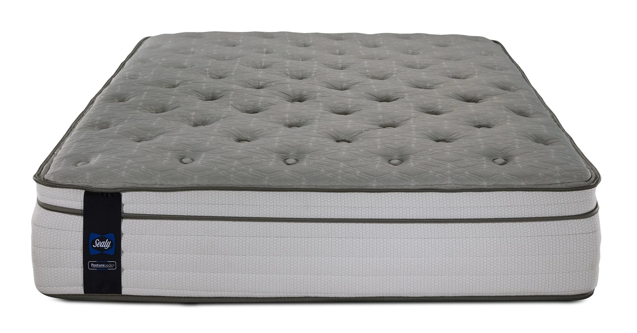 Sealy Posturepedic® Correct Comfort 5 Medium Eurotop Twin XL Mattress - Image 2