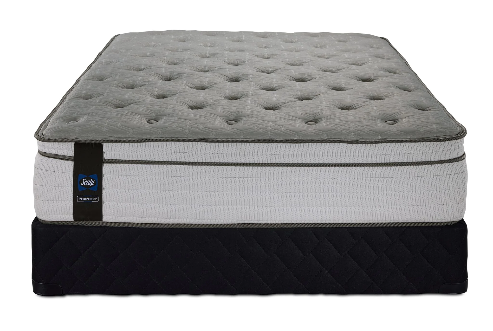 Sealy Posturepedic® Correct Comfort 5 Medium Eurotop Twin XL Mattress and Boxspring Set - Image 2