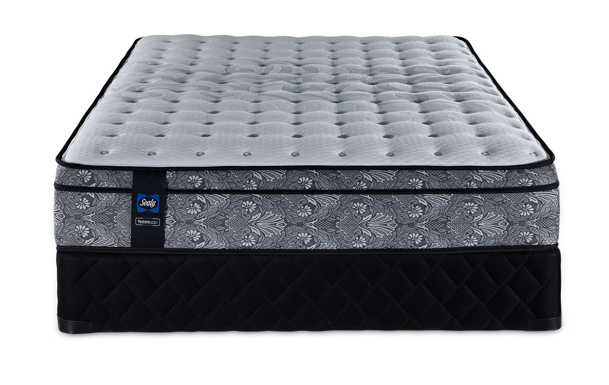 Sealy Posturepedic® Correct Comfort I Firm Eurotop Twin Mattress and Boxspring - Image 2