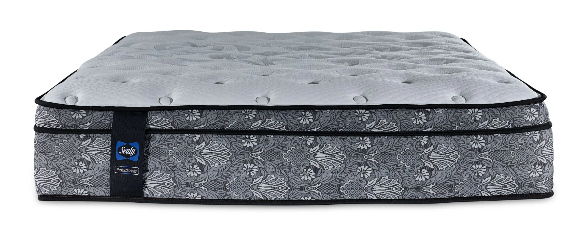 Sealy Posturepedic® Correct Comfort II Medium Eurotop Twin XL Mattress - Image 4