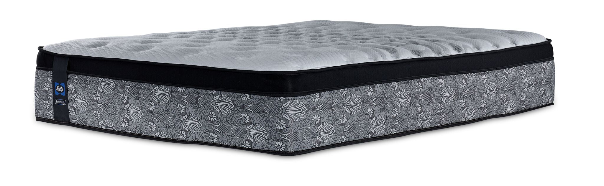 Sealy Posturepedic® Correct Comfort III Firm Eurotop King Mattress - Image 3