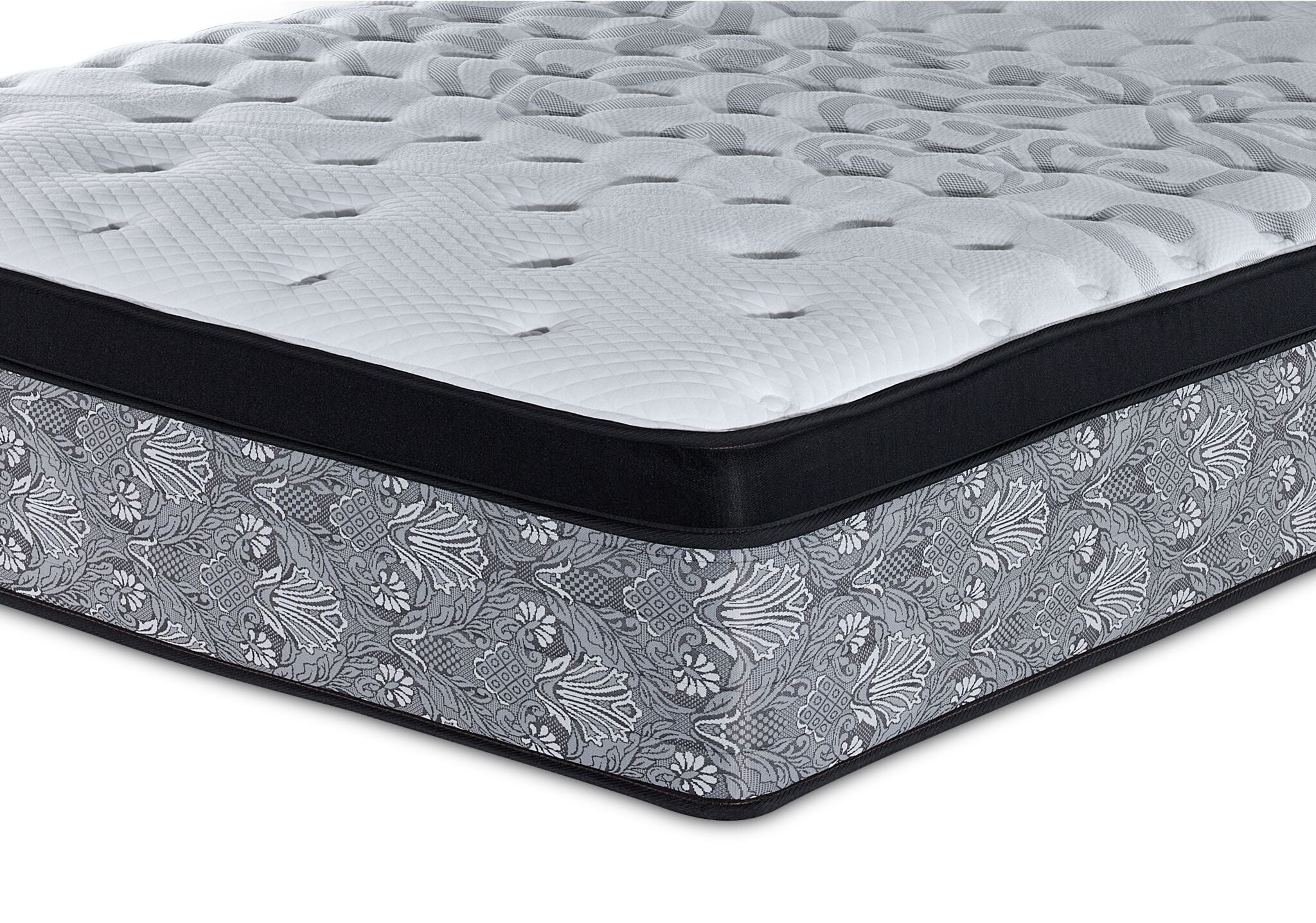 Sealy Posturepedic® Correct Comfort III Firm Eurotop King Mattress - Image 5