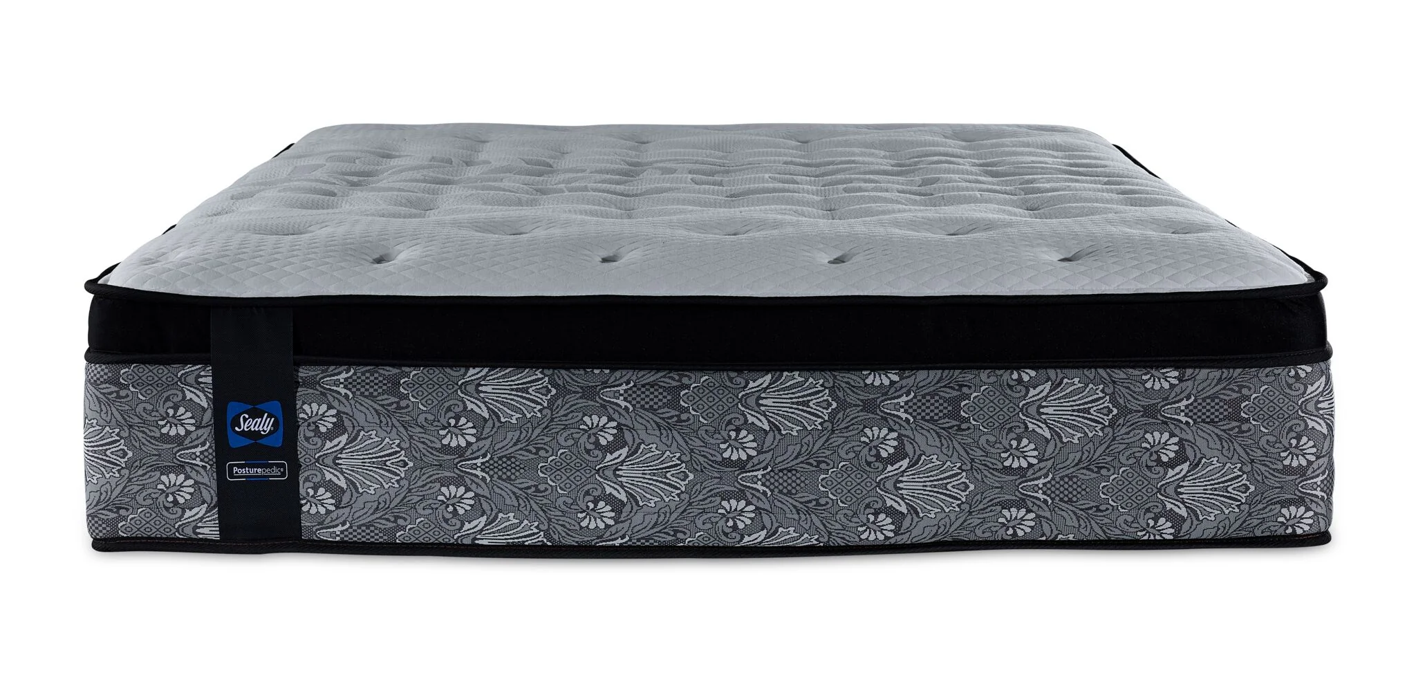 Sealy Posturepedic® Correct Comfort III Firm Eurotop Queen Mattress - Image 4