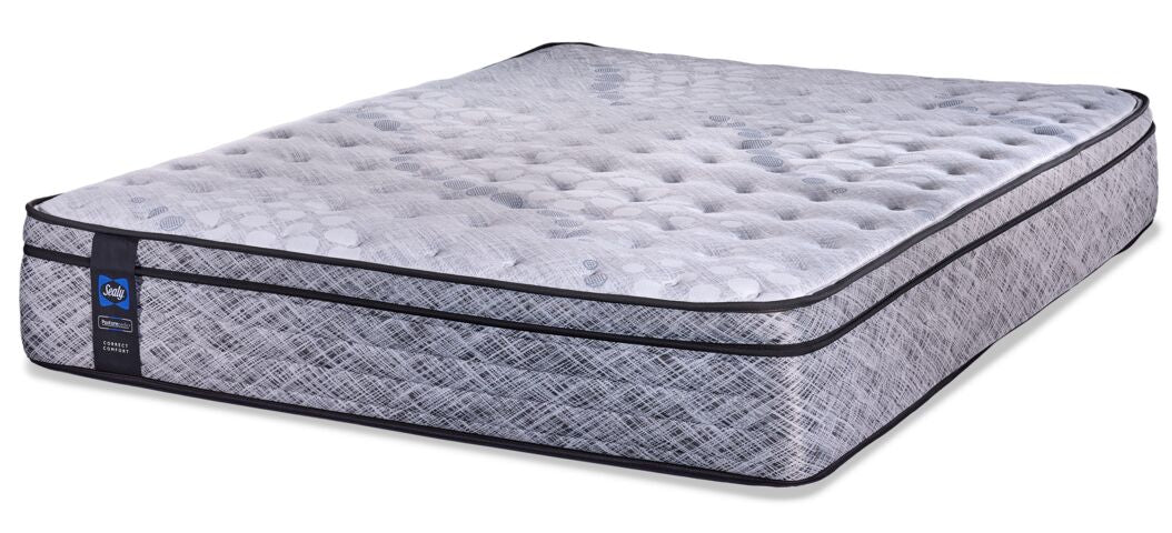Sealy Posturepedic® Correct Comfort® Mattias Firm Eurotop King Mattress - Image 2