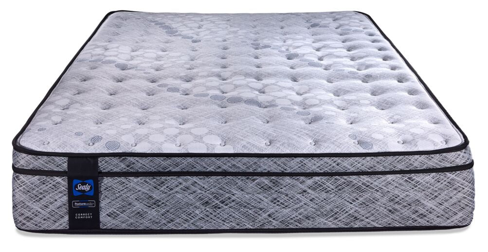 Sealy Posturepedic® Correct Comfort® Mattias Firm Eurotop King Mattress - Image 3