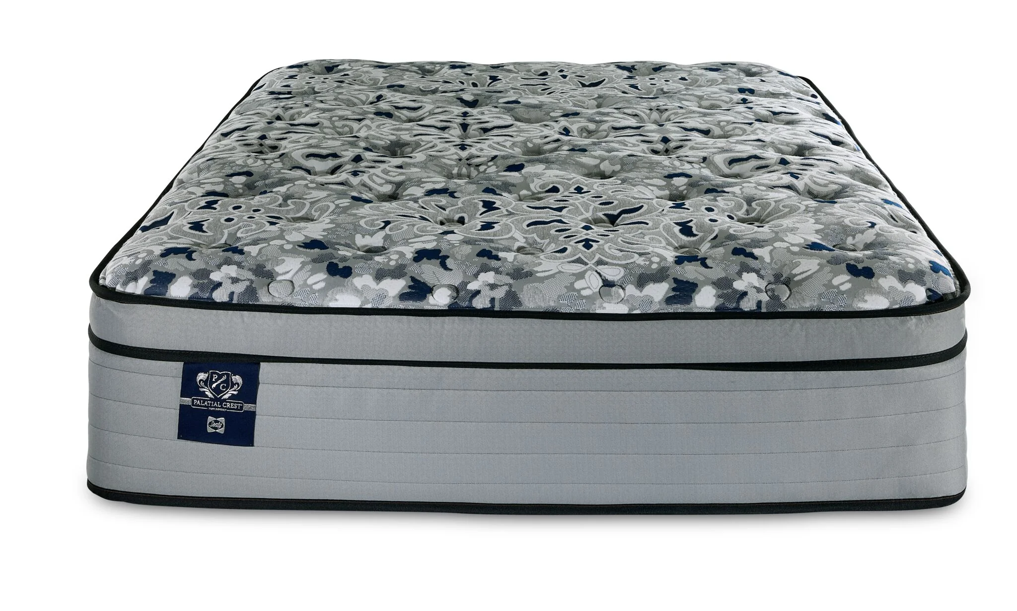 Sealy Posturepedic® Palatial Crest® Kamden II Firm Eurotop King Mattress - Image 2