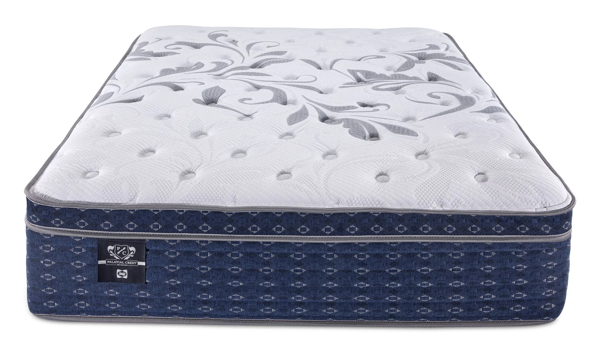 Sealy Posturepedic® Palatial Crest® Tenley Medium Eurotop Twin XL Mattress - Image 5