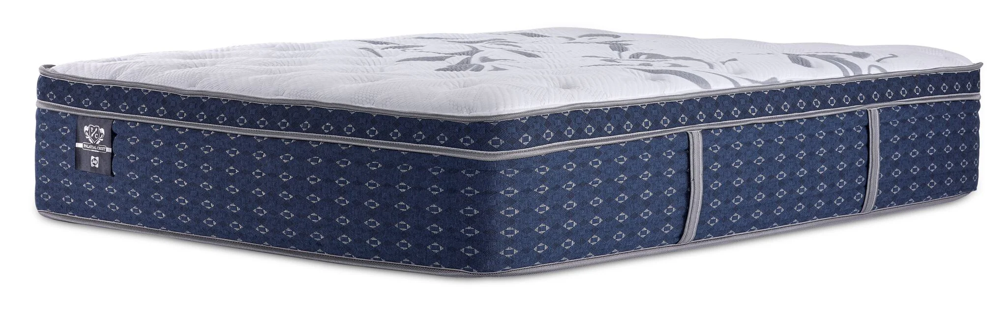Sealy Posturepedic® Palatial Crest® Tenley Medium Eurotop Twin XL Mattress and Boxspring Set - Image 3