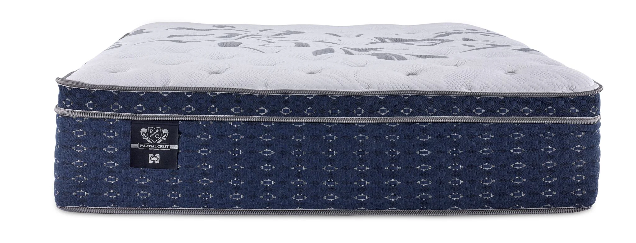 Sealy Posturepedic® Palatial Crest® Tenley Medium Eurotop Twin XL Mattress and Boxspring Set - Image 5