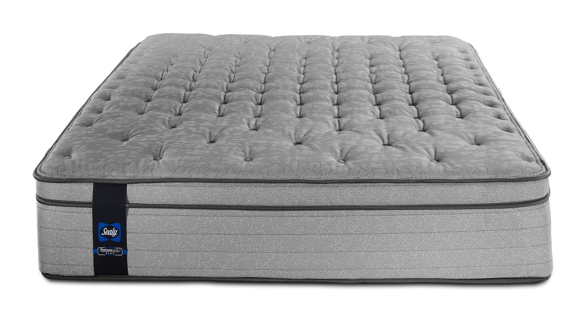 Sealy Posturepedic® Plus Sterling Artemis Euro Top Luxury Firm King Mattress - Image 2